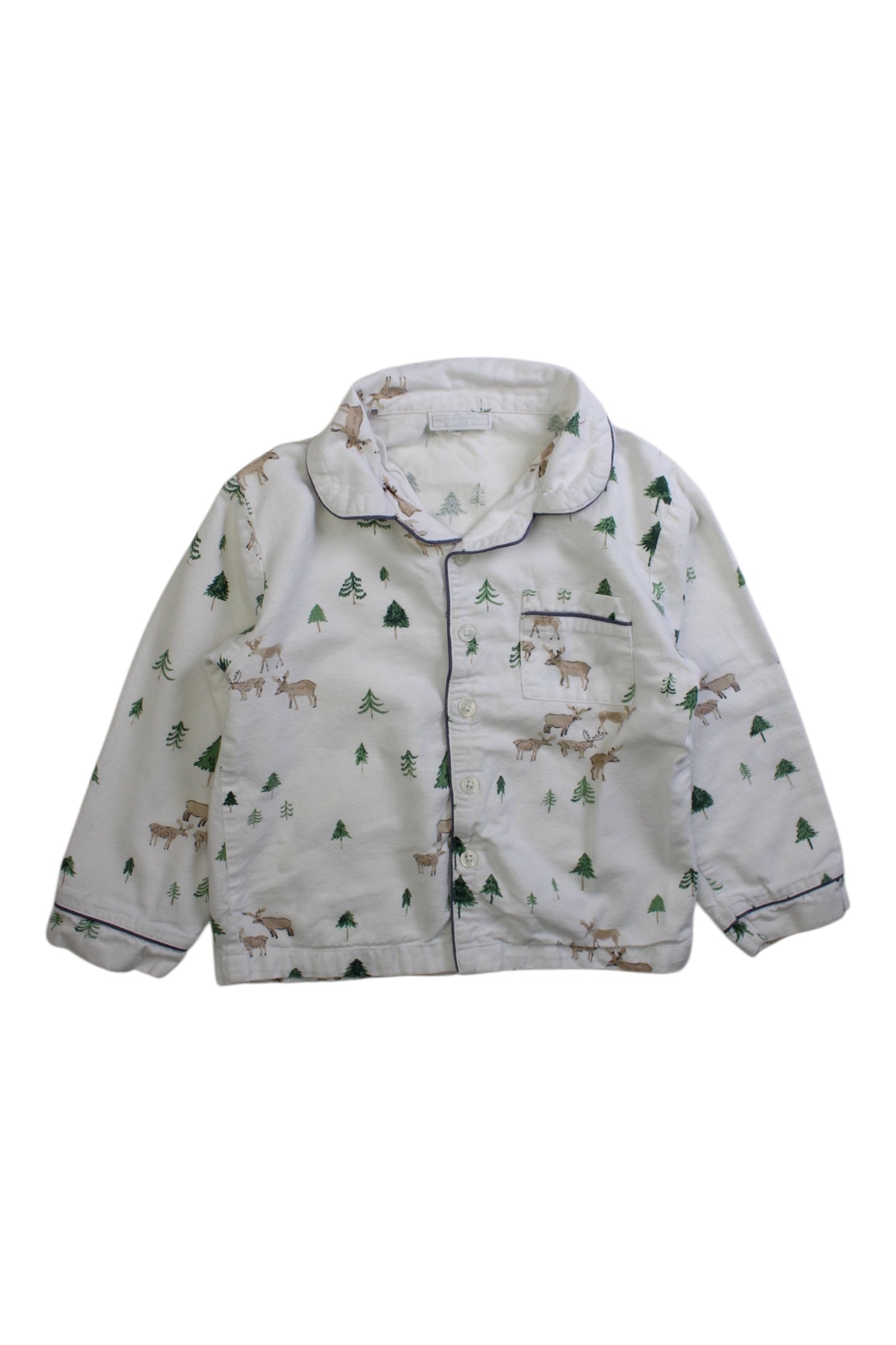 The Little White Company Animal Print Pyjama Set 5-6T、mySite、g9winljtr