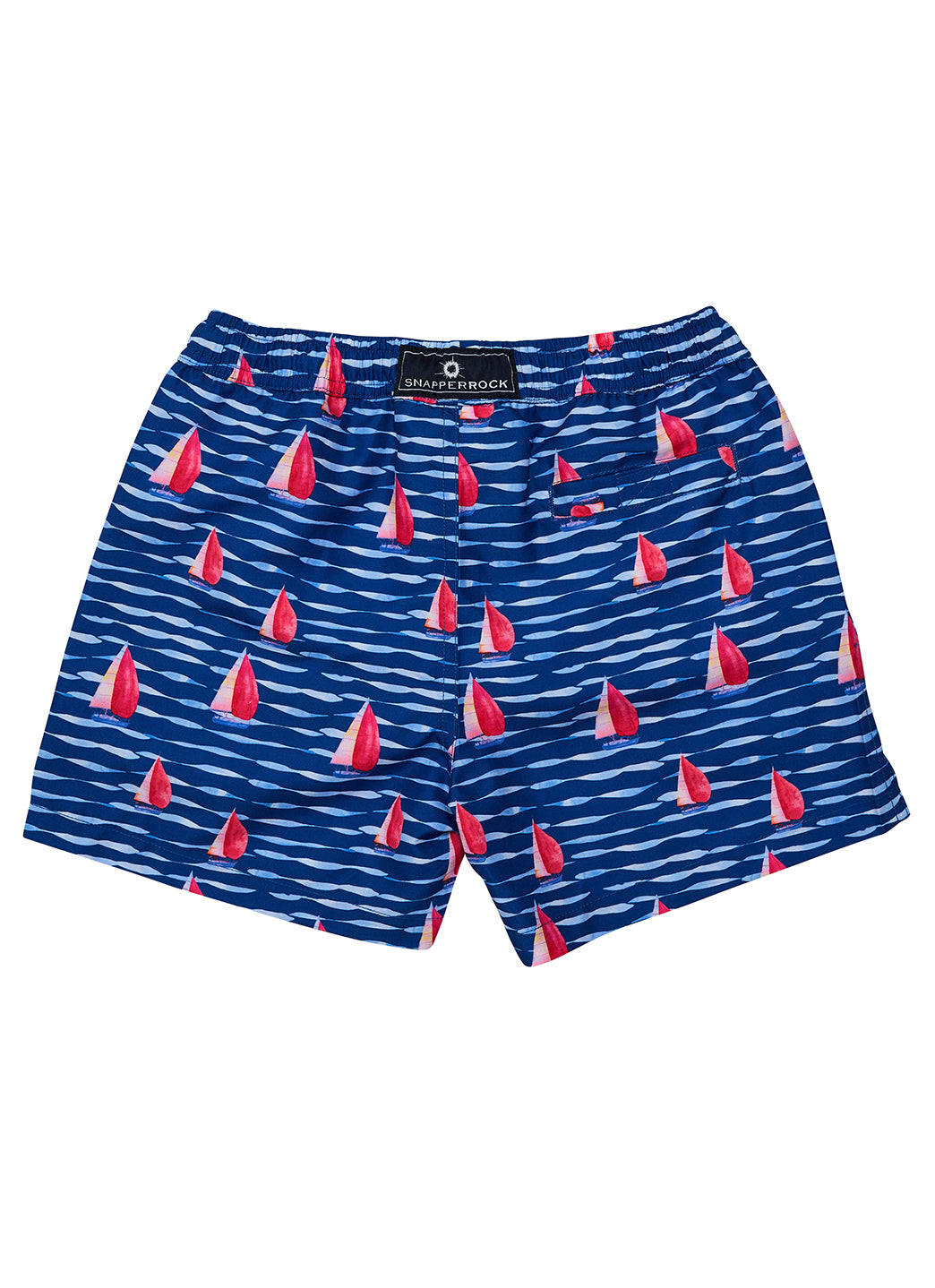 Snapper Rock Boys' Sailboat Rock Swim Trunk (Toddler, Little Kid, Big Kid)、mySite、noshort