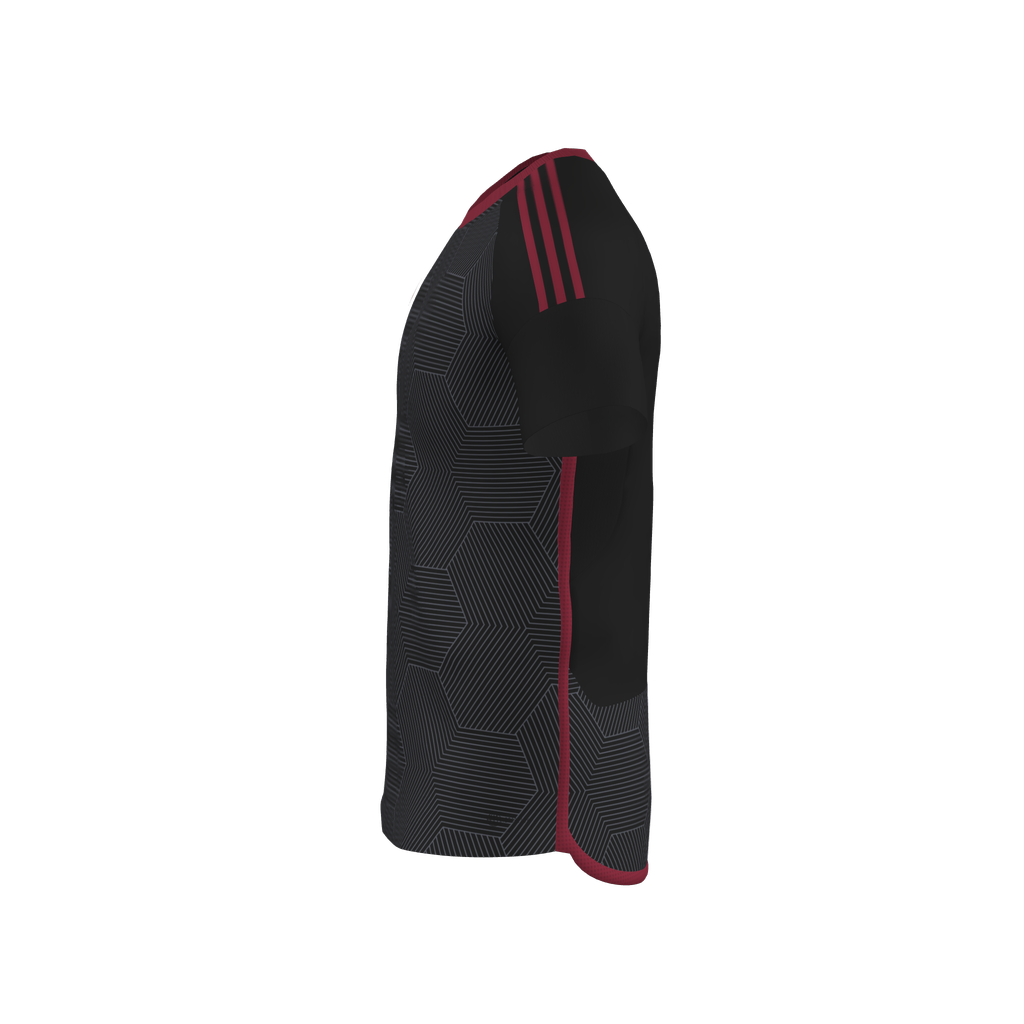 adidas YOUTH Clippers FC Custom Competition 25 Jersey - Black、mySite、noshort