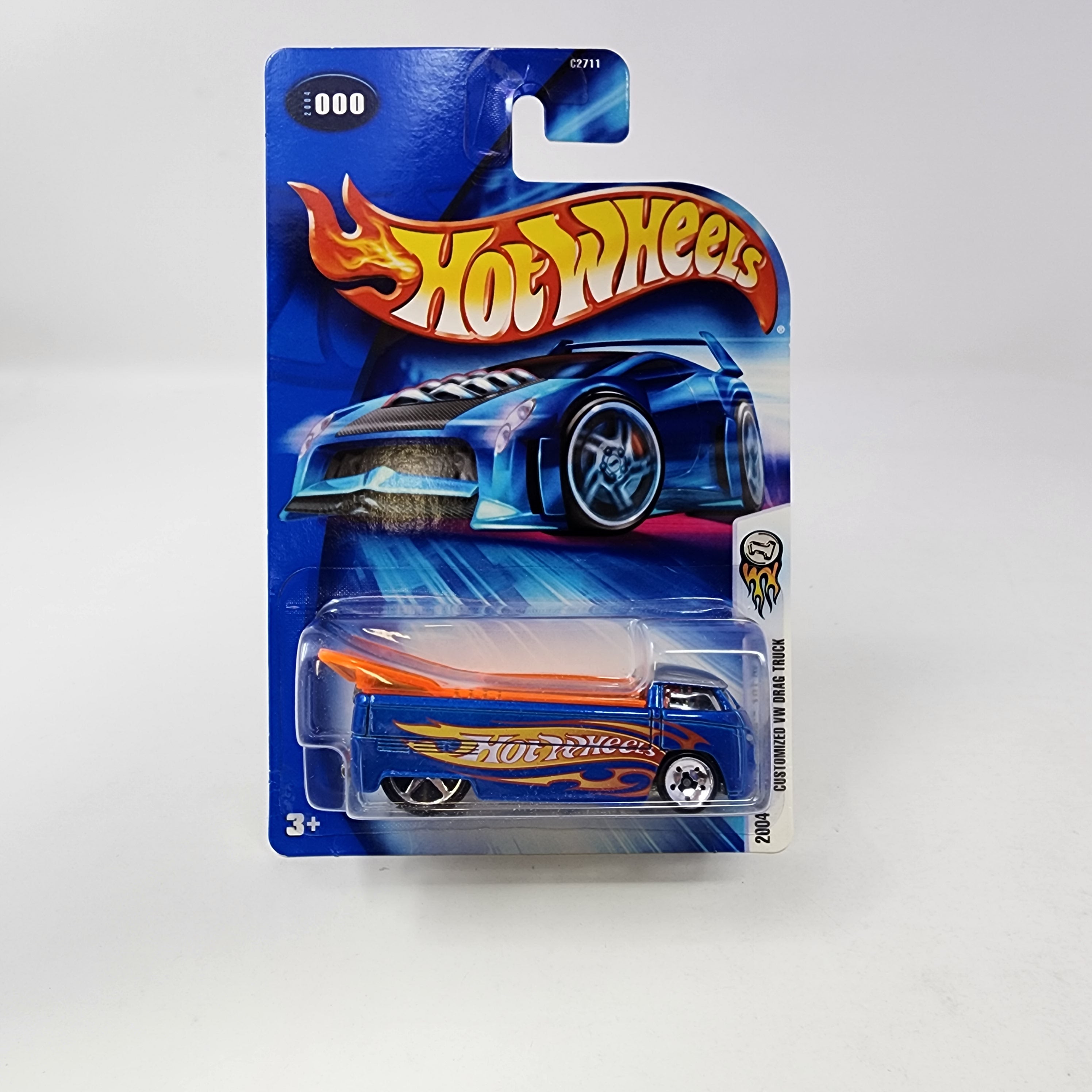 Customized VW Drag Truck * Hot Wheels 2004 First Edition、mySite、hgirdovlk