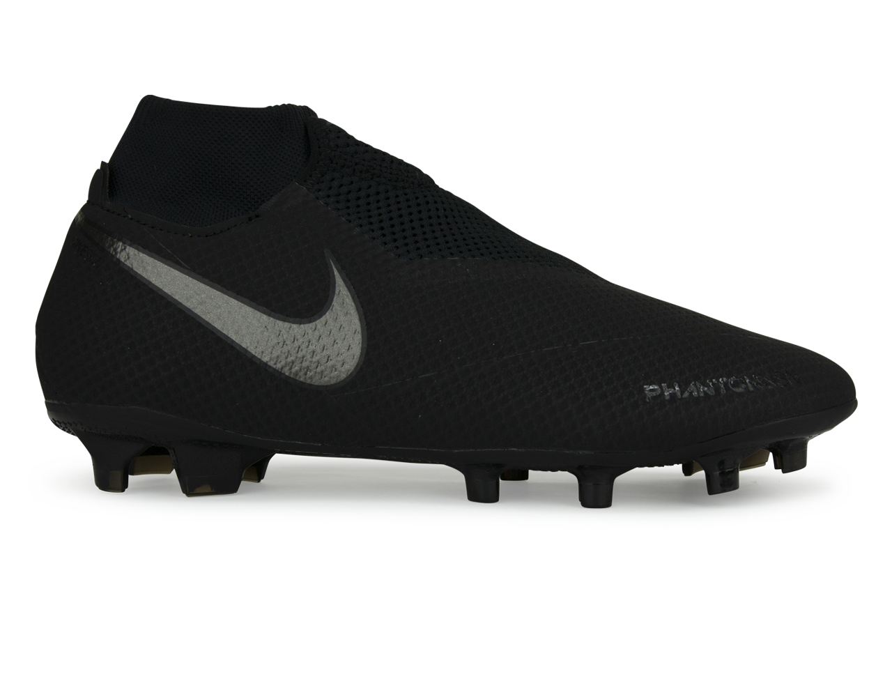 Nike Men's PhantomVSN Pro DF FG Black/Black、mySite、bottomscart