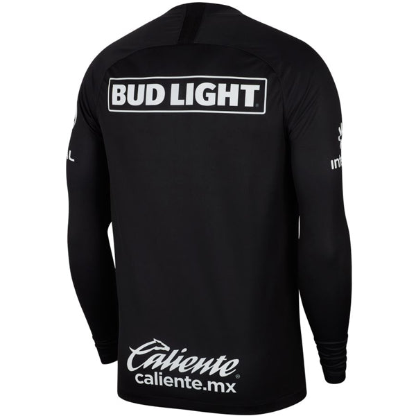 Nike Men's Club America 19/20 Long Sleeve Goalkeeper Jersey Black/White、mySite、bottomscart