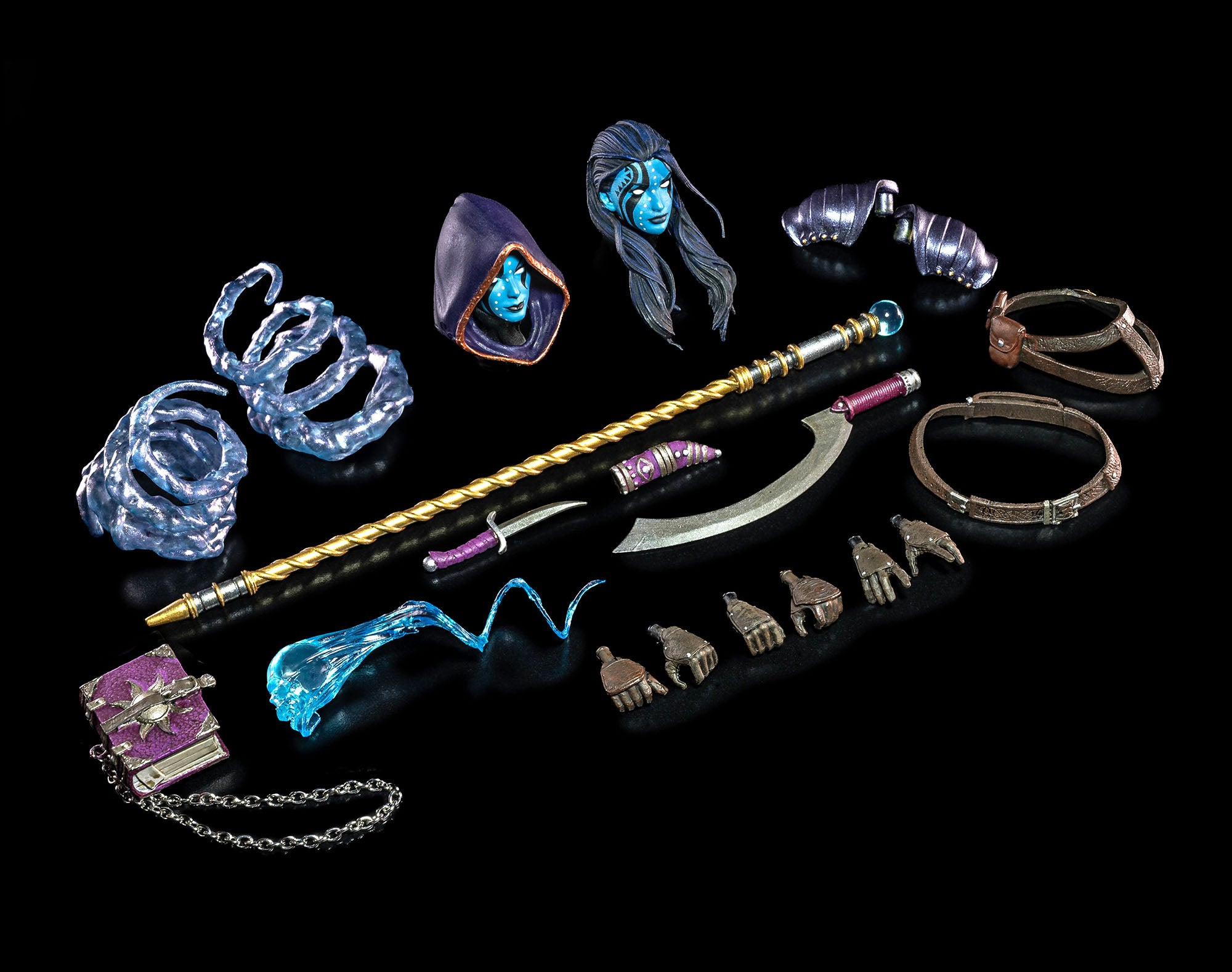 Mythic Legions Azza Spiritbender 2、mySite、hgirdovlk