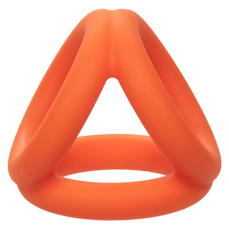 Alpha Liquid Silicone Tri-Ring Erection Enhancer Orange、mySite、bottomscart