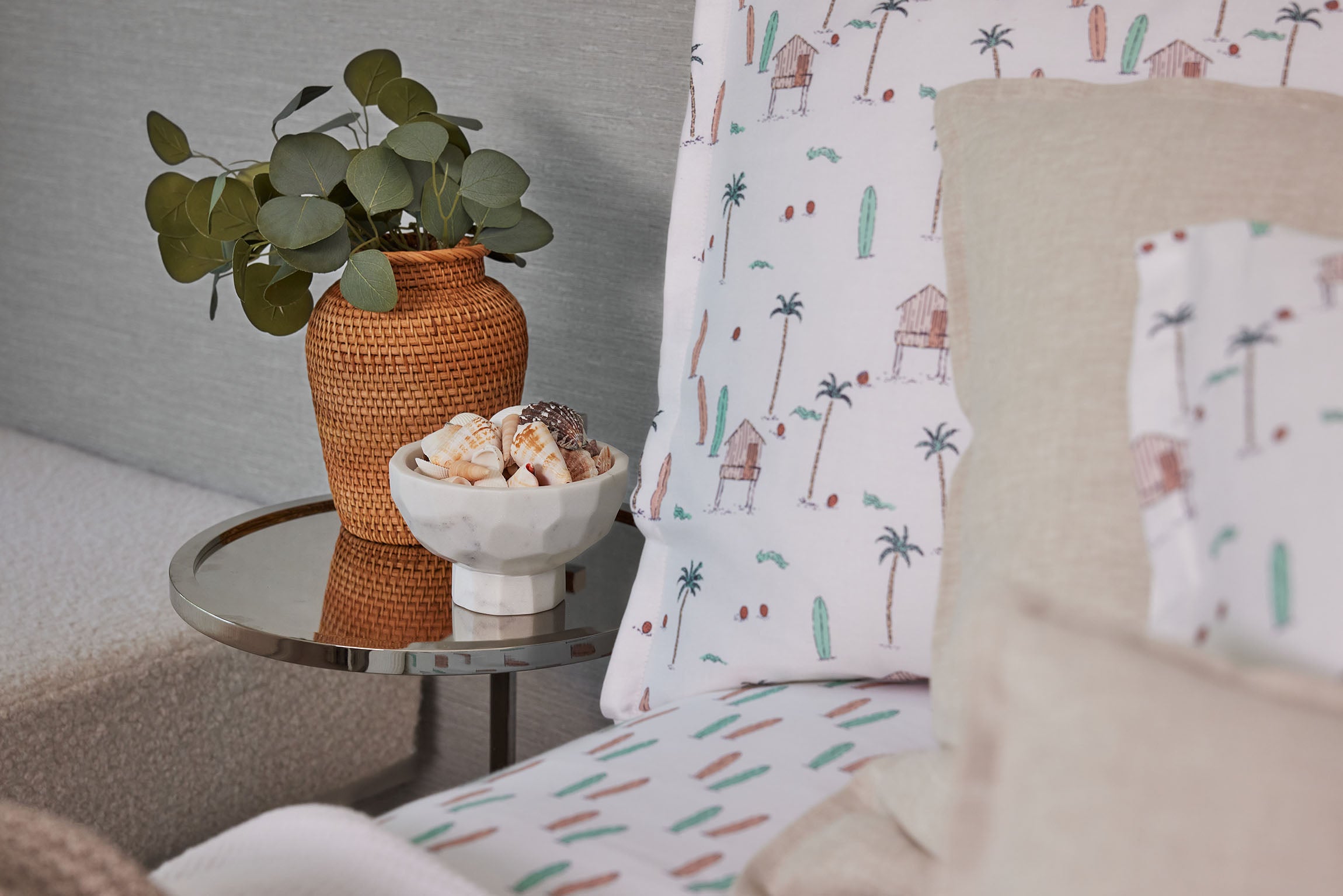  DH Surfside Linen Set 4PC、mySite、elrpsem3k