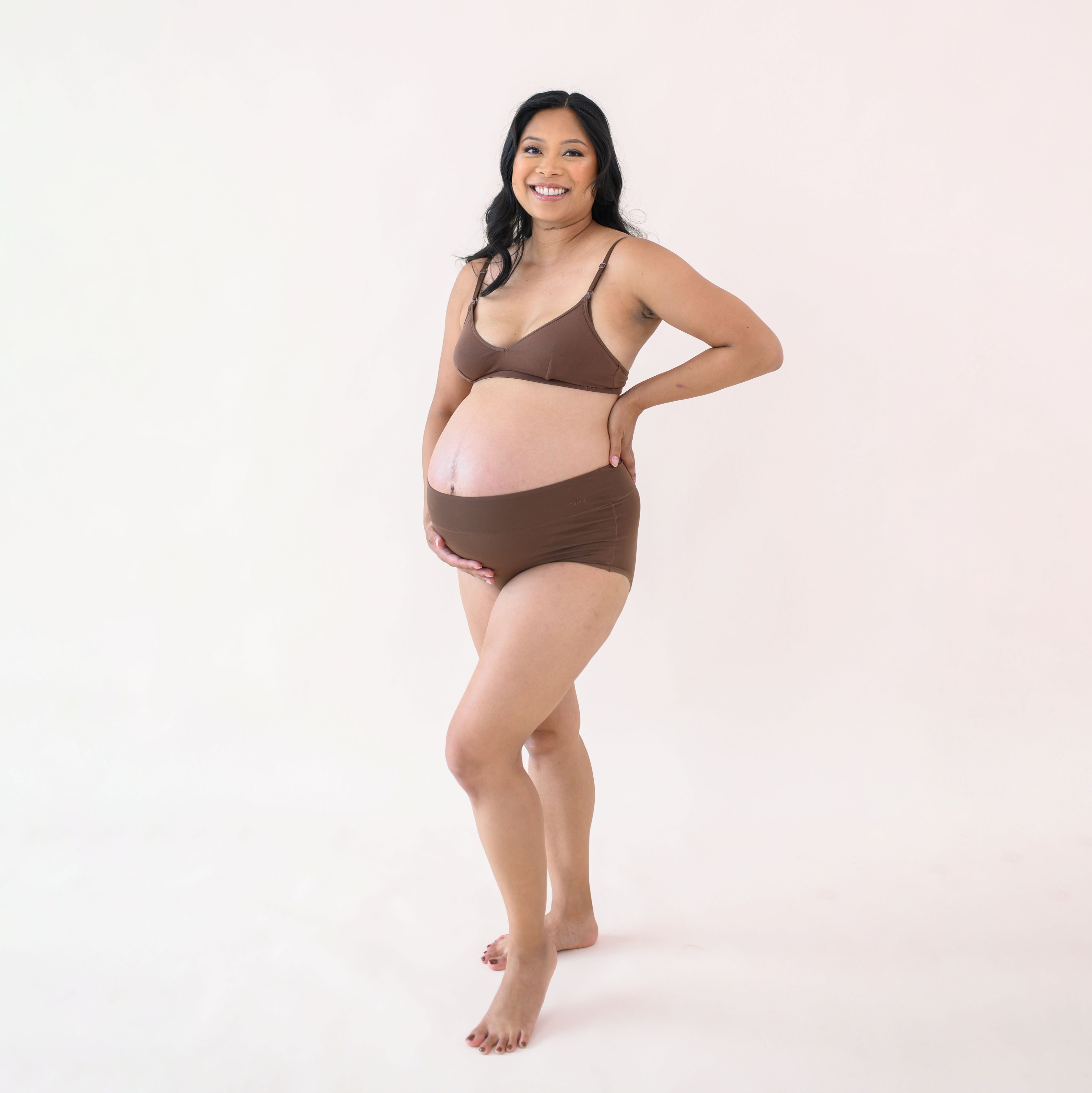  Women's High-Waisted Brief in Toffee、mySite、layawaytickets