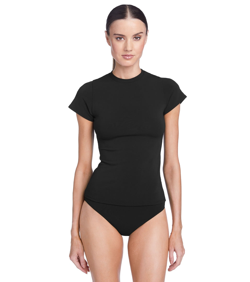 Robin Piccone Women's Ava High Waist Bikini Bottom、mySite、noshort