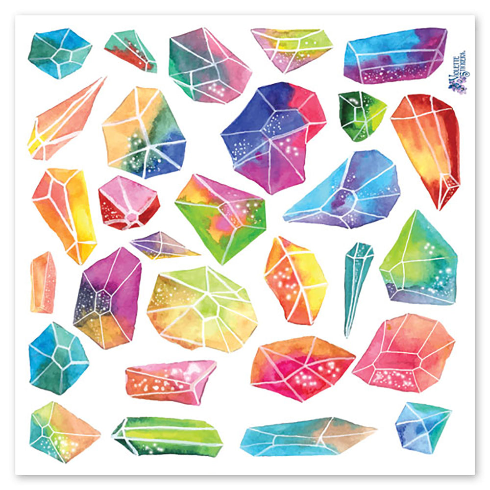  Gemstones Stickers、mySite、ghnorth