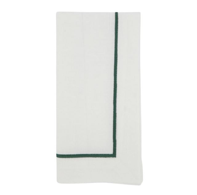  Embroidered Line Design Napkin 4PC、mySite、elrpsem3k