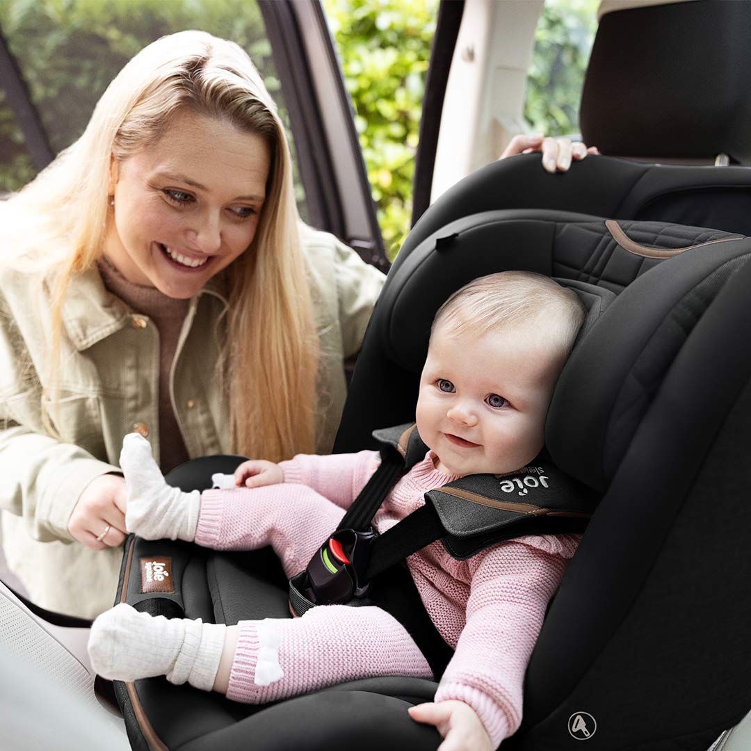  Joie Signature i-Spin XL Car Seat - Carbon、mySite、merchandisen