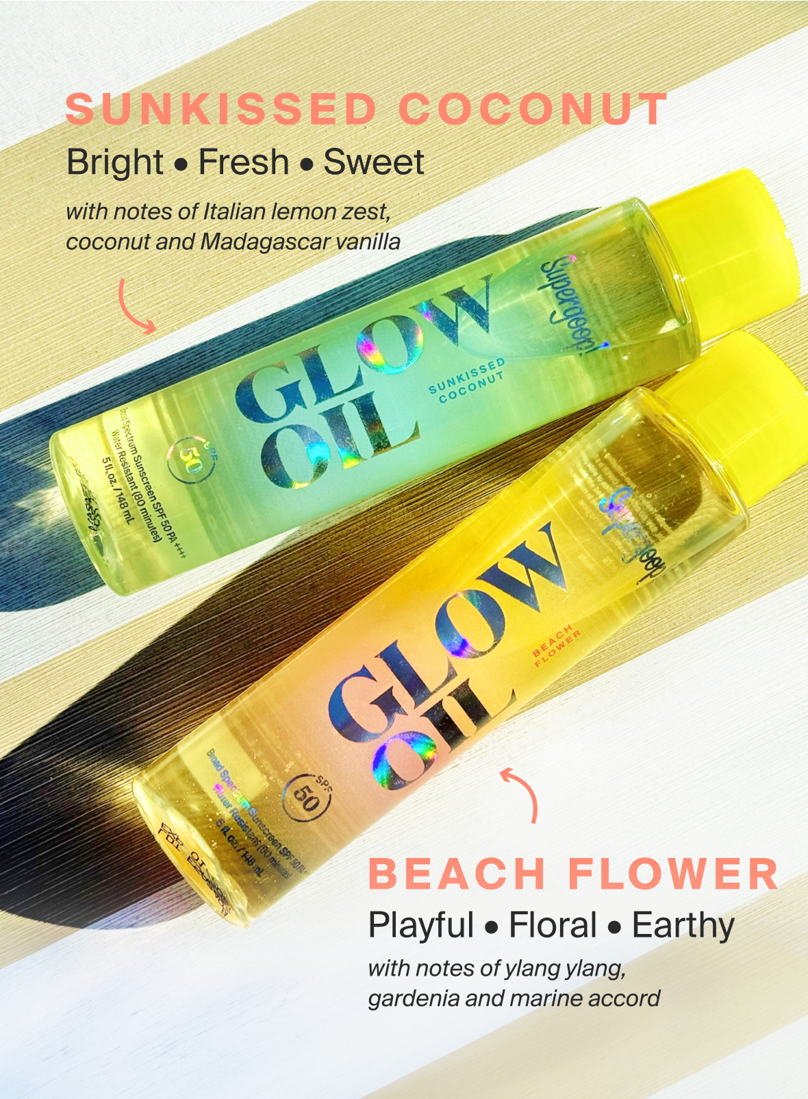  Glow Oil SPF 50 Body Oil、mySite、ghnorth
