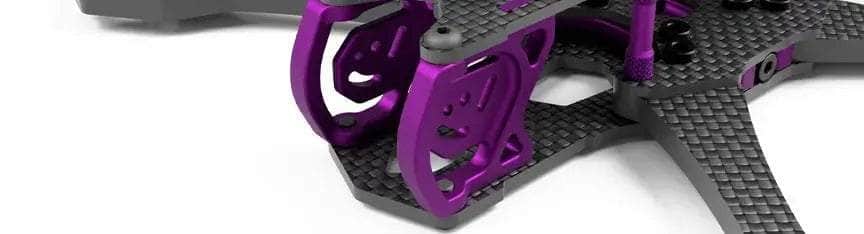 Lumenier QAV-S 2 Joshua Bardwell SE 5” Frame Kit