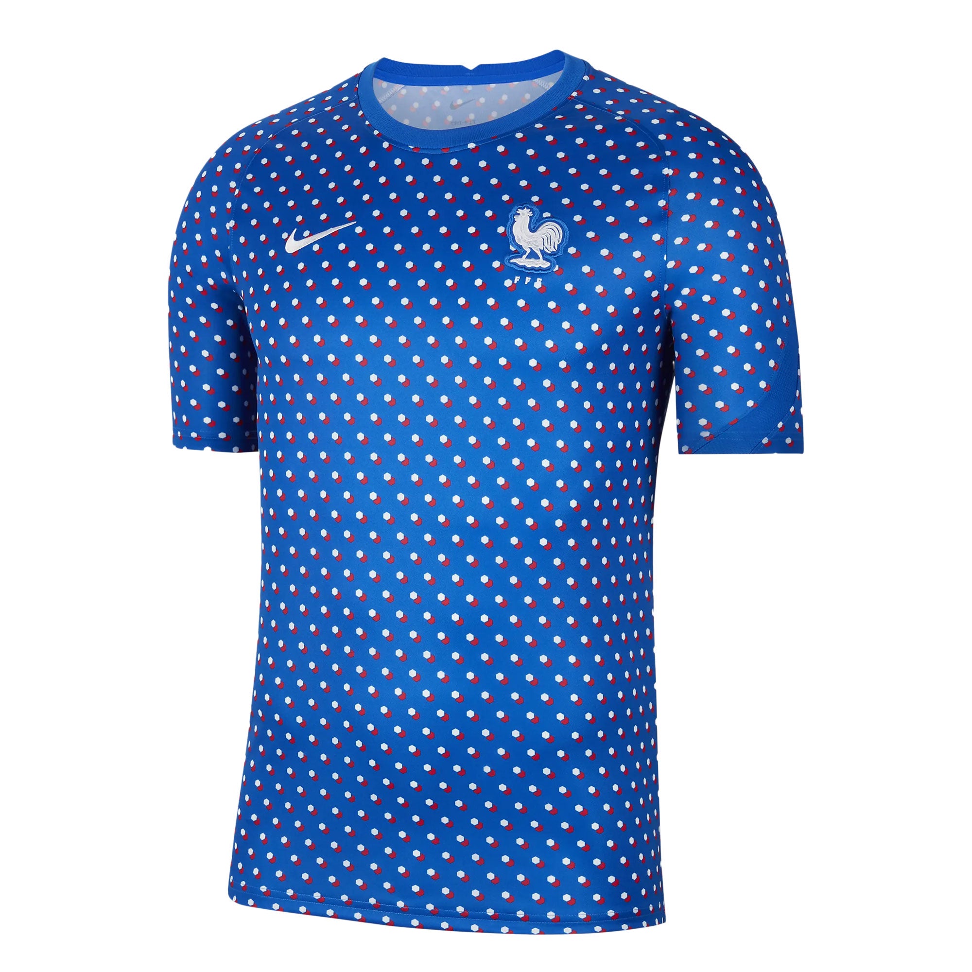 Nike Men's France 2022 Training Jersey Hyper Cobalt/White、mySite、bottomscart