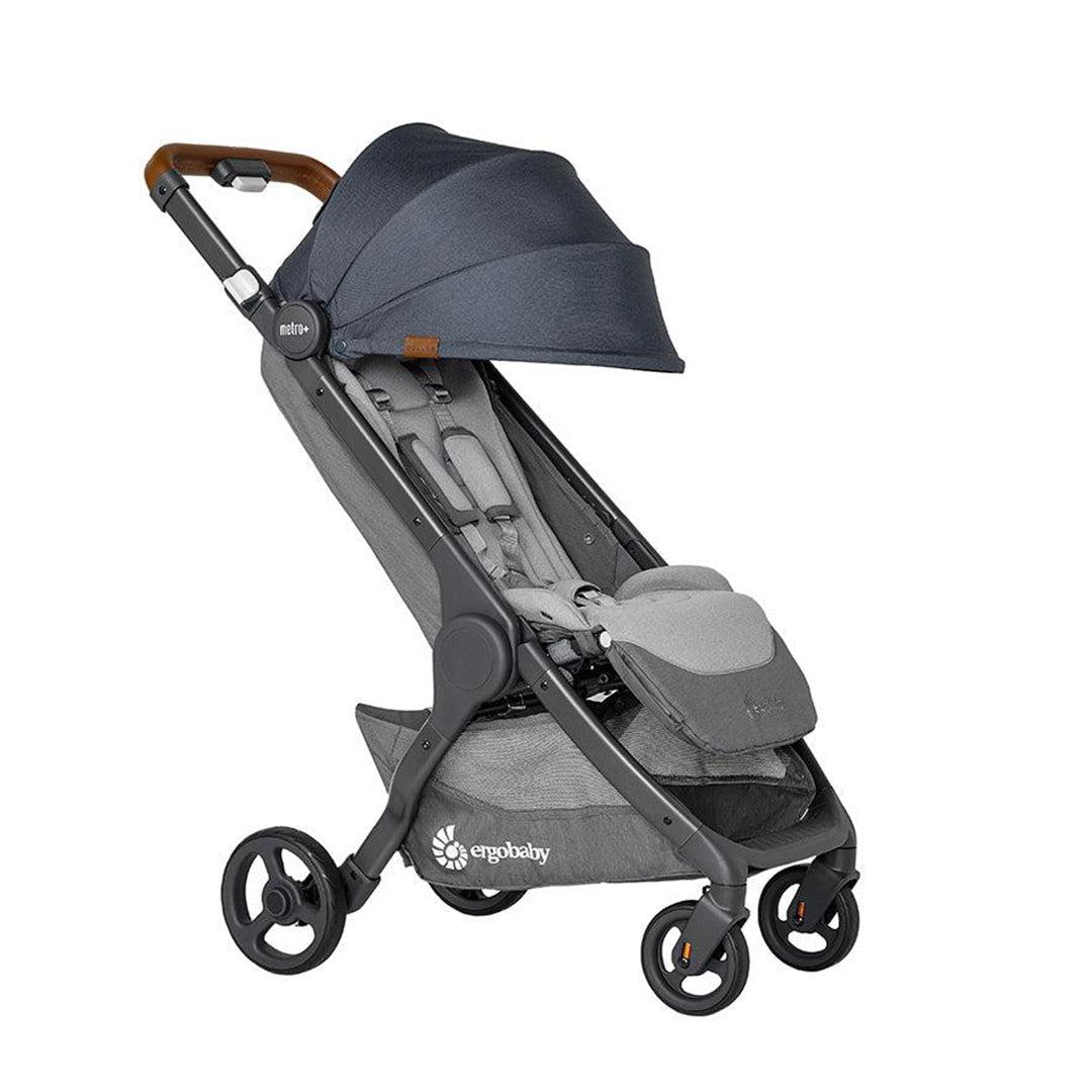  Ergobaby Metro+ Deluxe Compact Stroller - London Grey、mySite、merchandisen