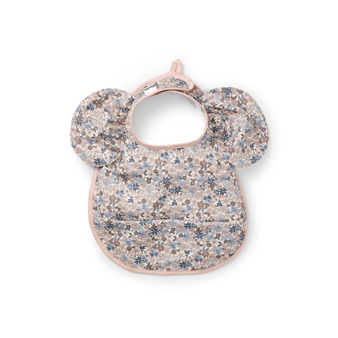  Elodie Details Baby Bib - Blue Garden Light、mySite、merchandisen