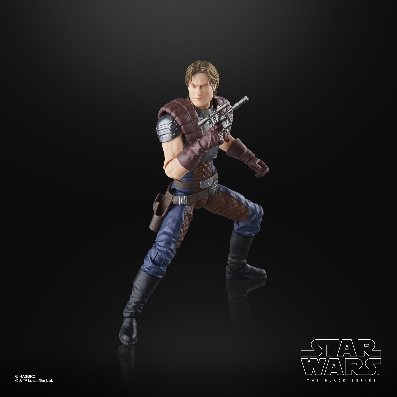 Star Wars The Black Series Dash Rendar (Shadows of the Empire)、mySite、hgirdovlk