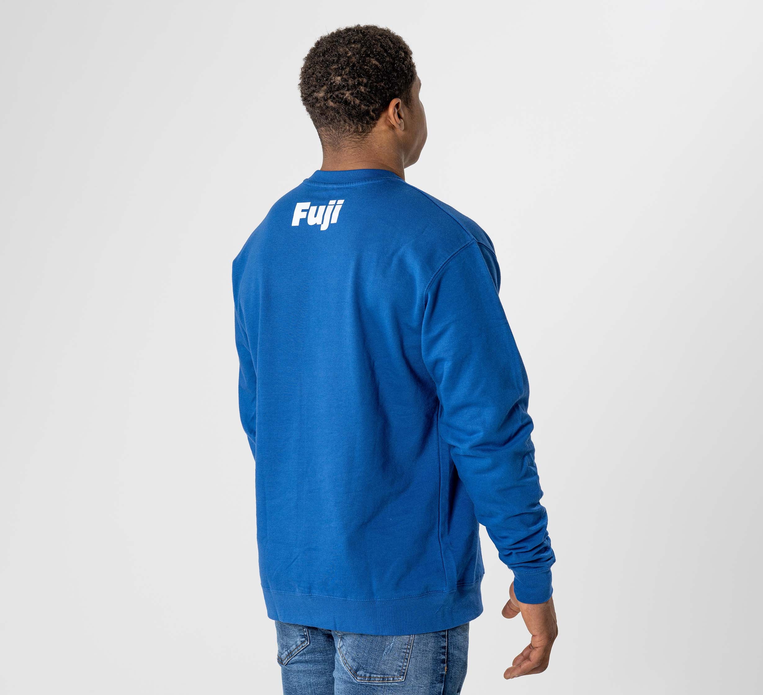 Jiu Jitsu Player Crewneck Blue、mySite、gigharbornorthrealestate