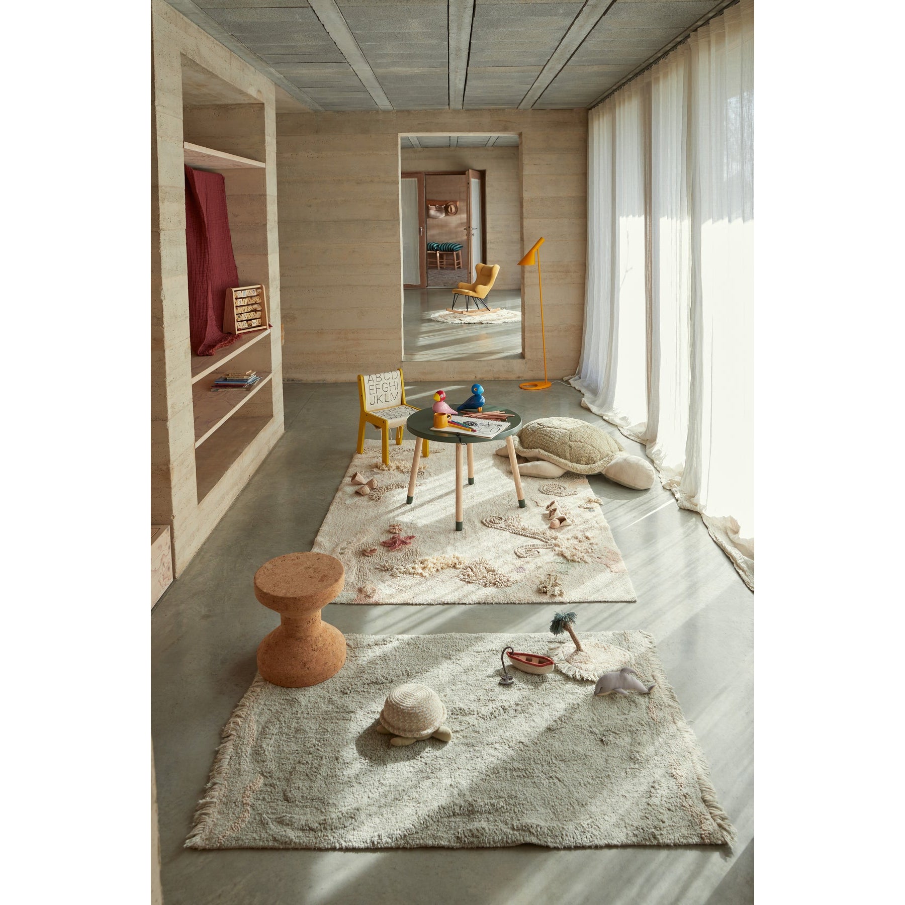 Sea Wonders Seabed Washable Play Rug、mySite、gigharbornorthrealestate