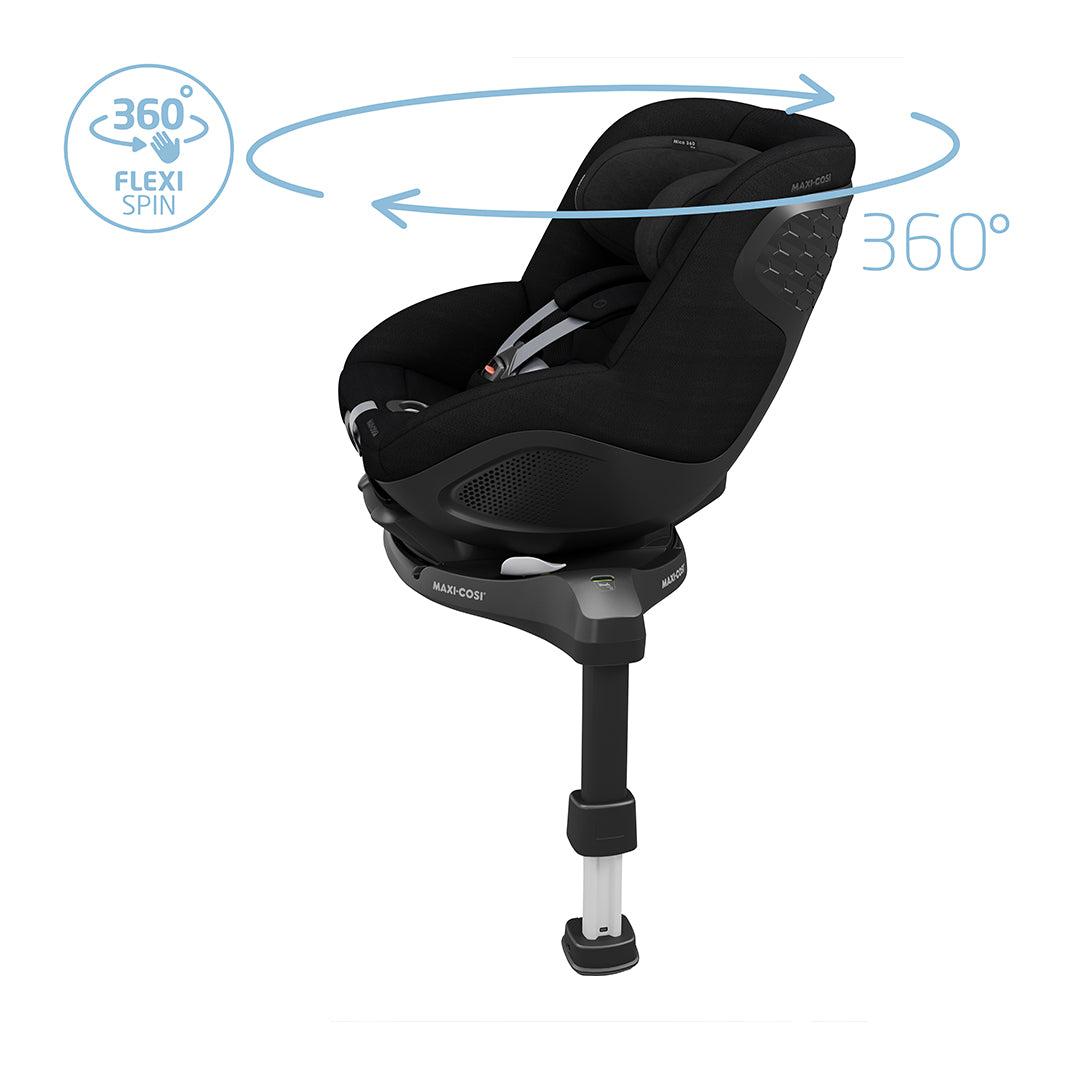  Maxi-Cosi Mica 360 Pro Car Seat - Authentic Black、mySite、merchandisen