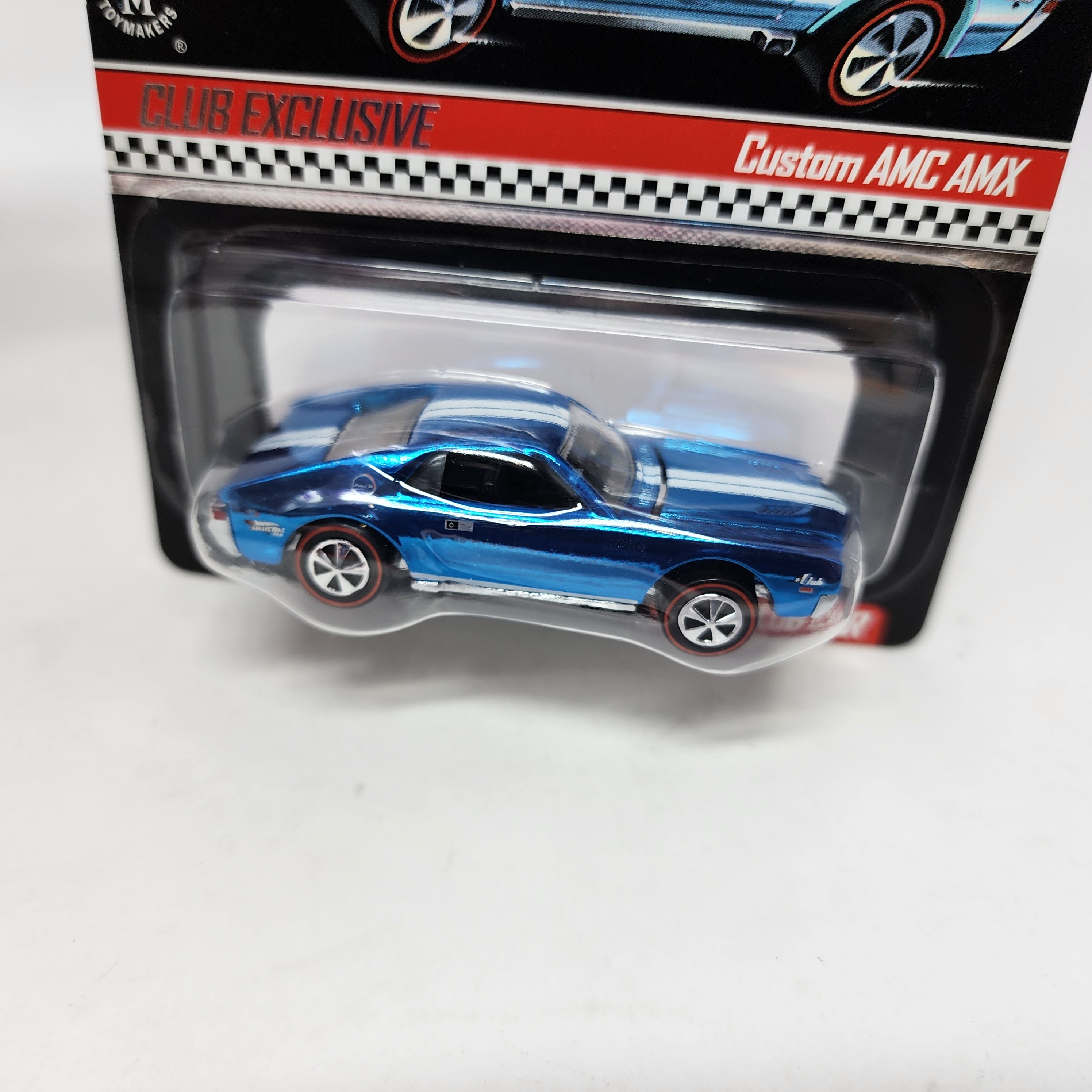 Custom AMC AMX Blue * Hot Wheels Red Line Club RLC Exclusive、mySite、hgirdovlk