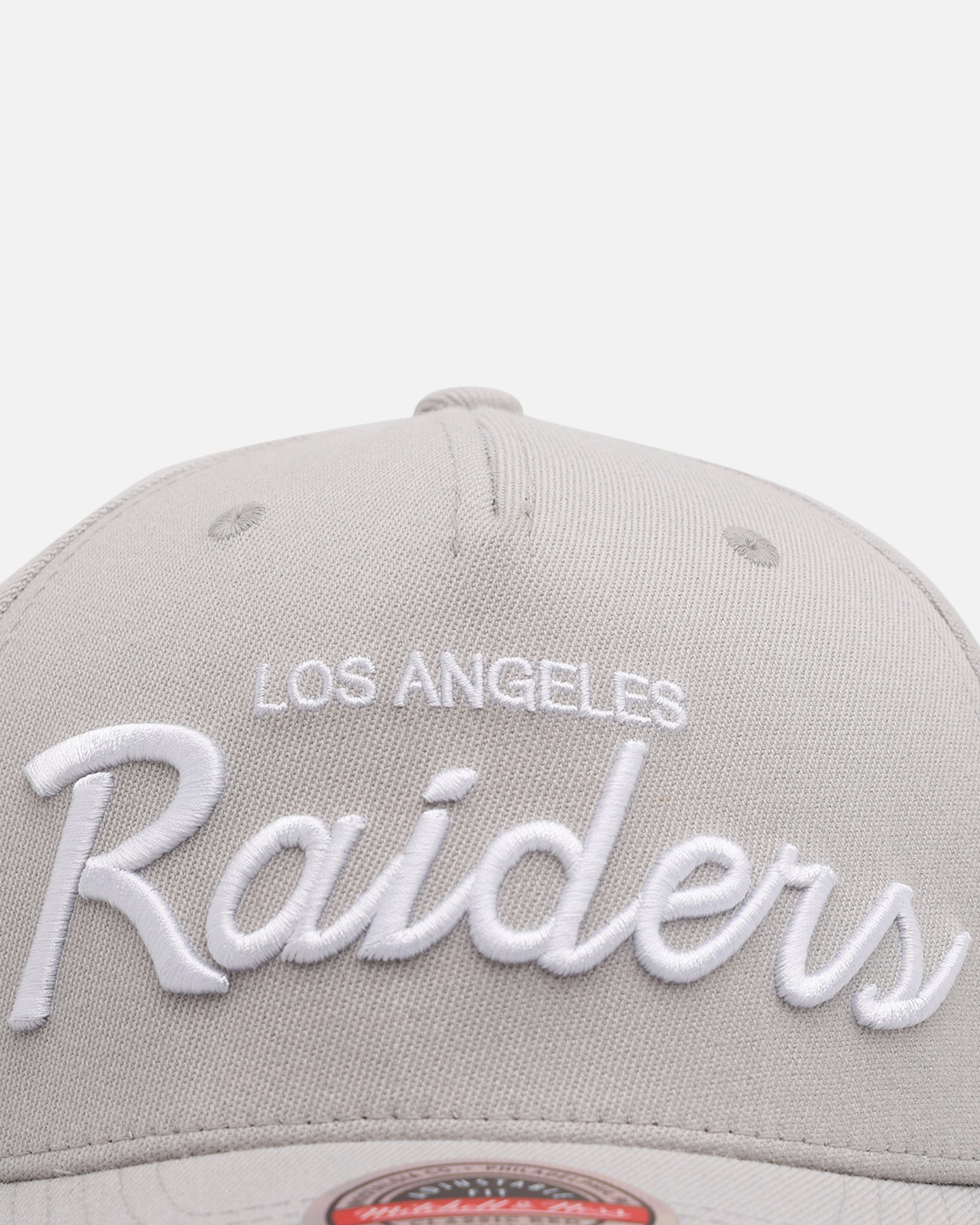 Mitchell & Ness Los Angeles Raiders 'Gray Tones' MVP Snapback Gray、mySite、zt4zffjzw