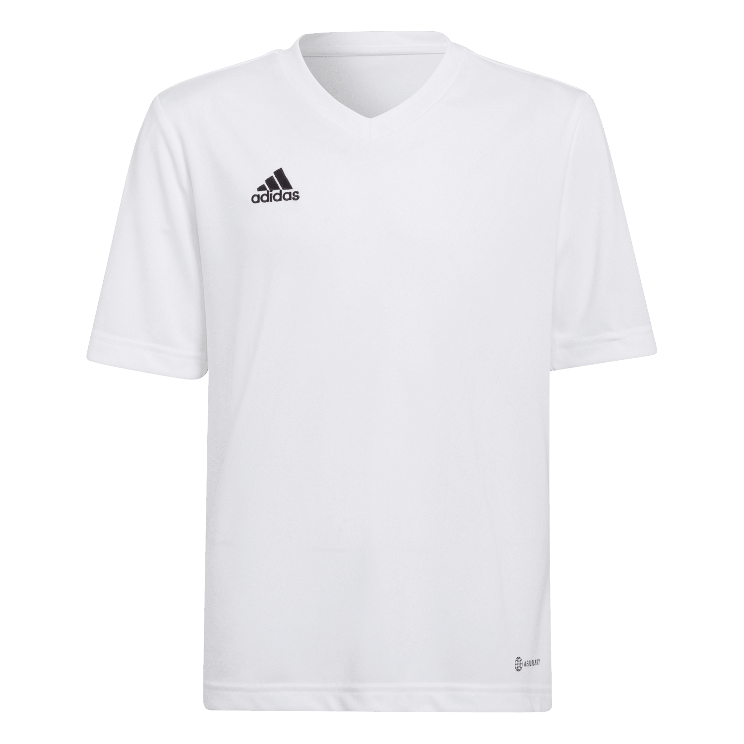 adidas Youth Entrada 22 Jersey - White、mySite、noshort