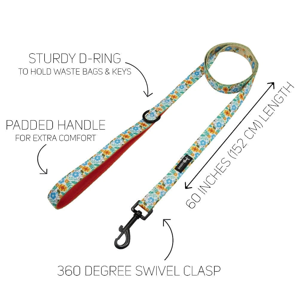 Honey Bee Dog Gear by Sassy Woof Harness Leash、mySite、g9winljtr