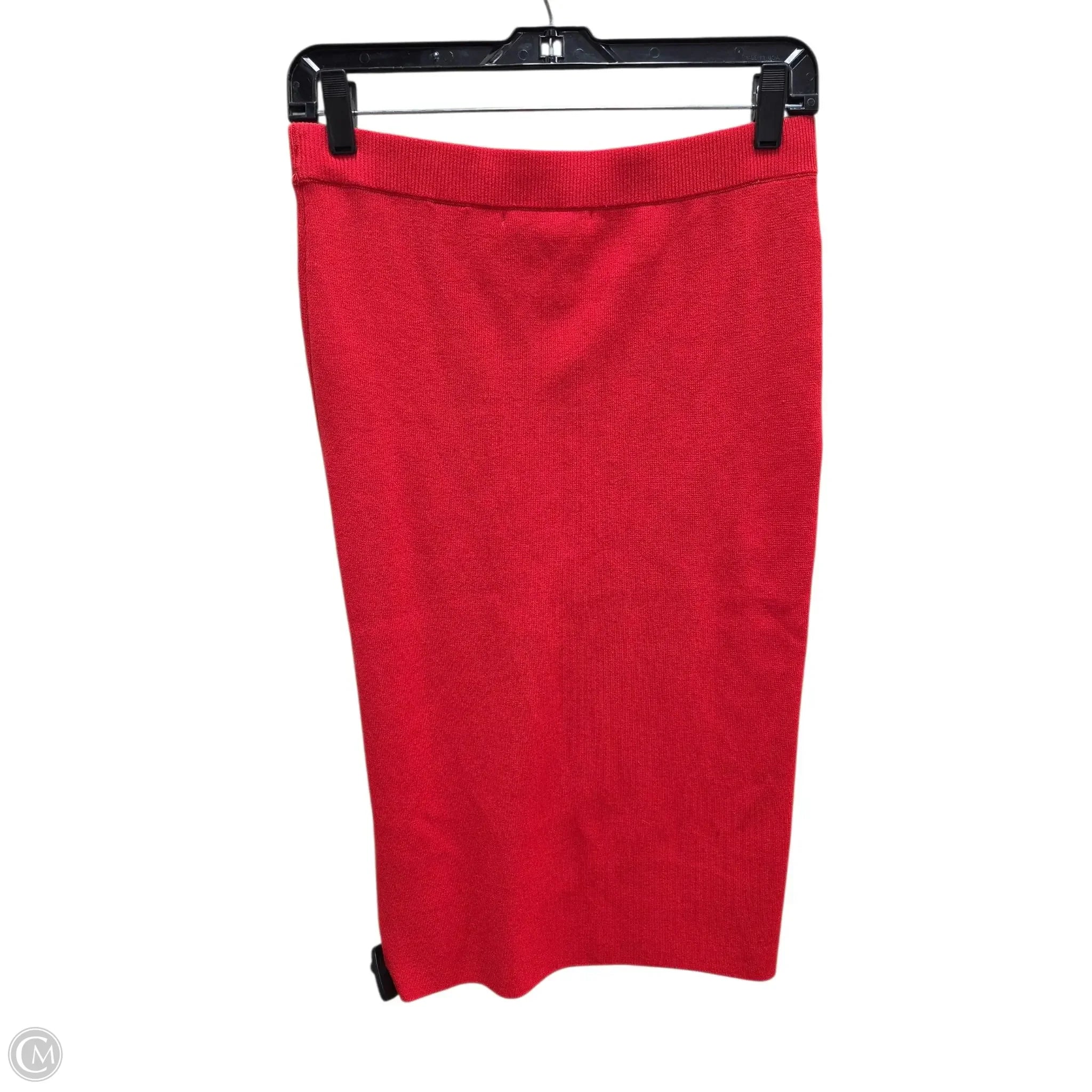 Skirt Maxi By Zara In Red, Size: M、mySite、garagedoors4me