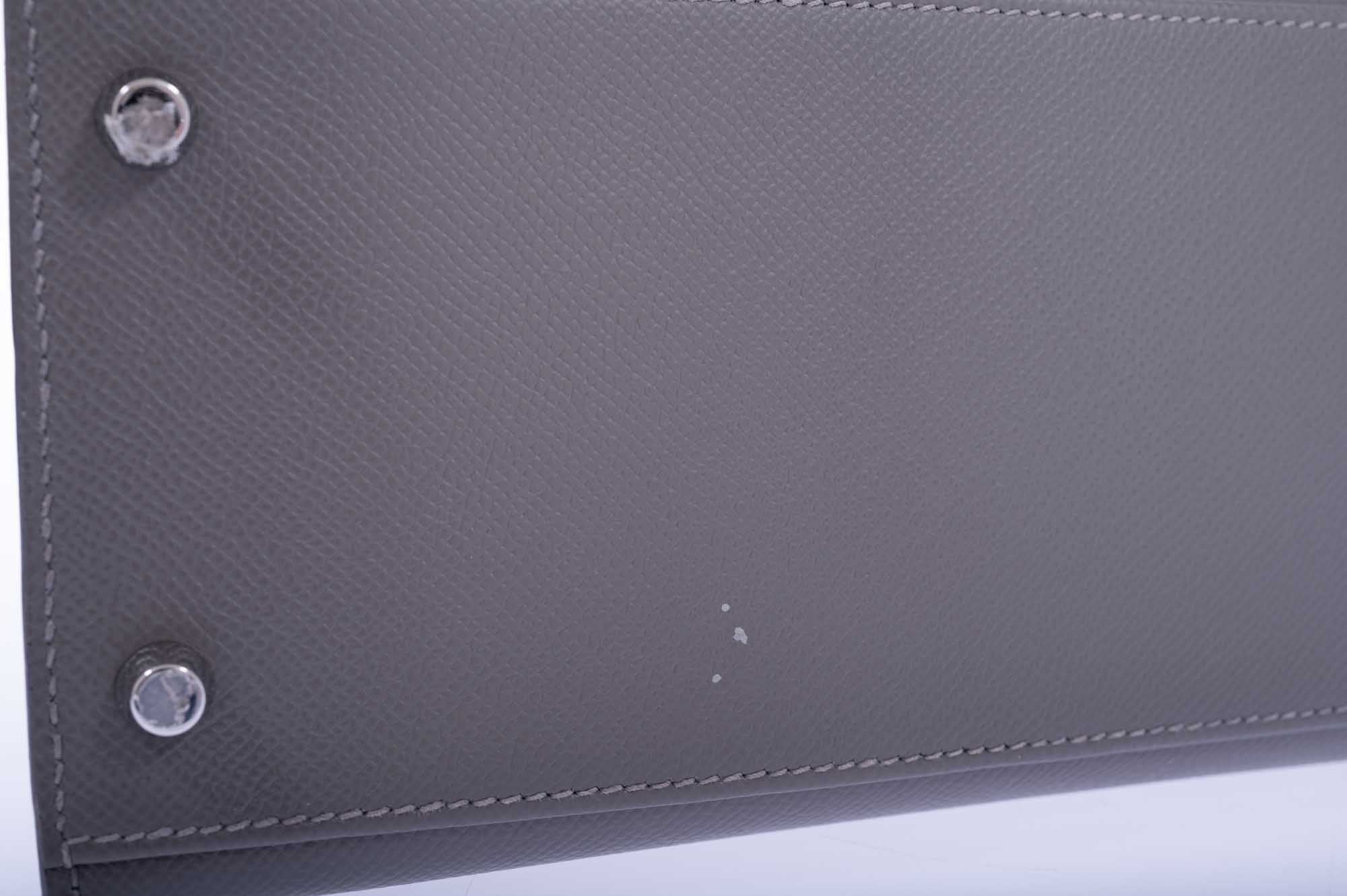 Hermès Kelly 28 Sellier Etain Epsom Palladium Hardware、mySite、garminoutage.com