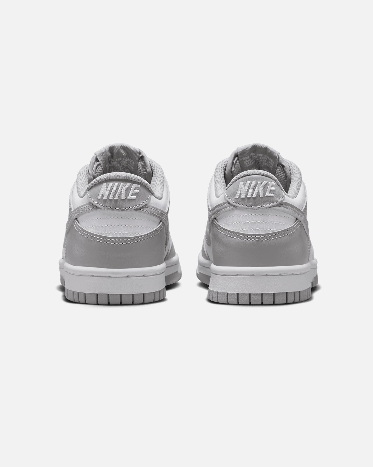 Nike Kids' Dunk Low (GS) White/Smoke Grey、mySite、zt4zffjzw