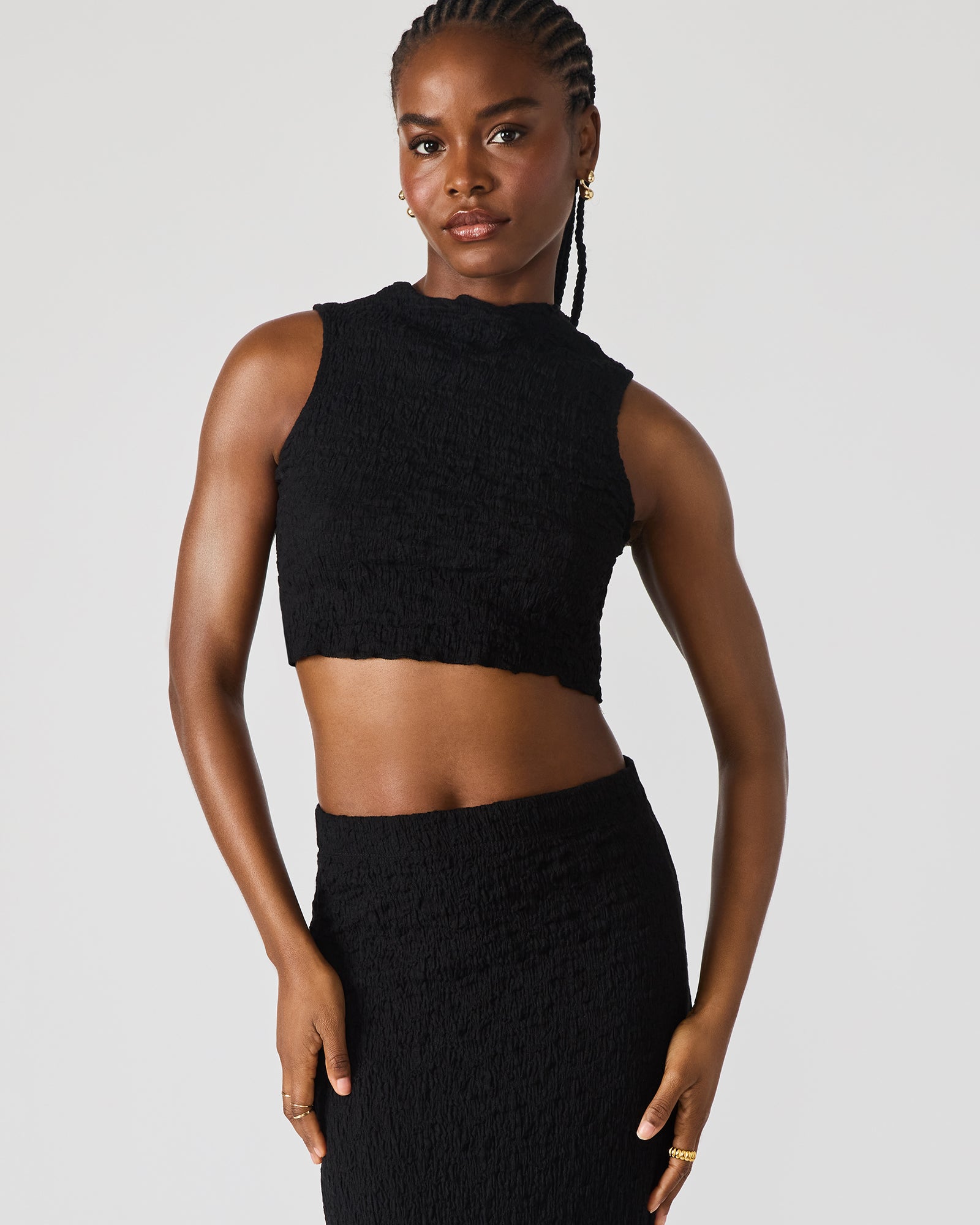 SEASIDE MAXI SKIRT SET BLACK、mySite、gtrtttuynbv