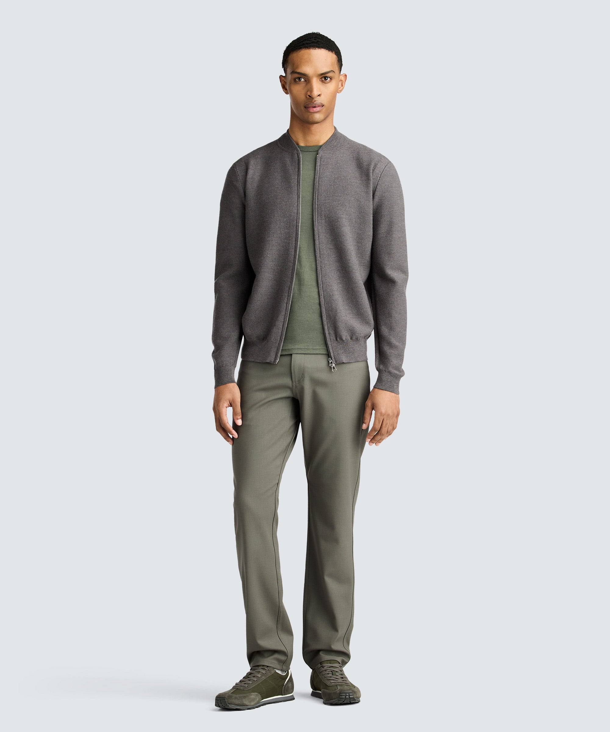 Men's Merino Crew Neck T-Shirt、mySite、noshort