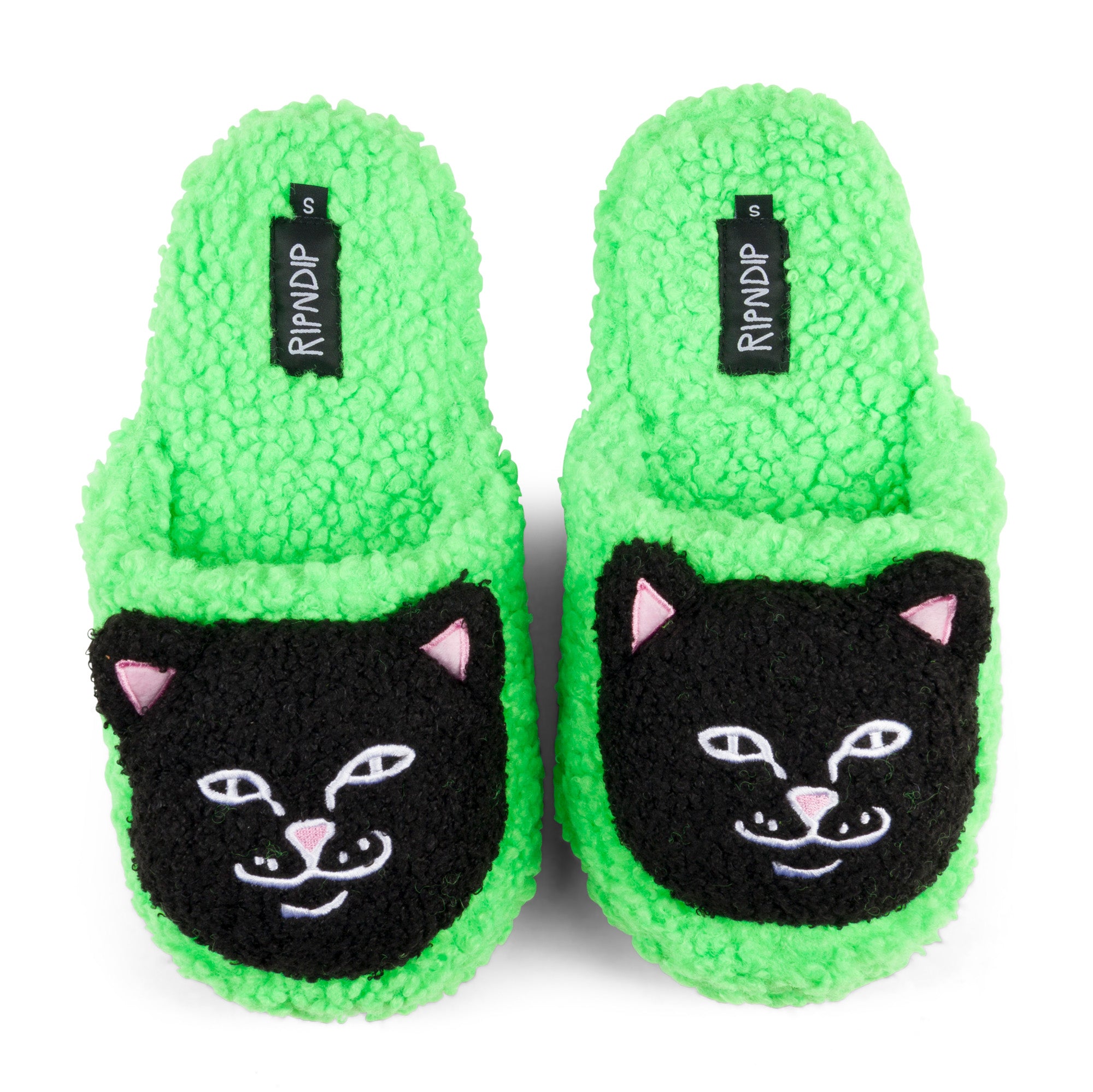  Lord Jermal Plush Face House Slippers (Green)、mySite、merchandisen