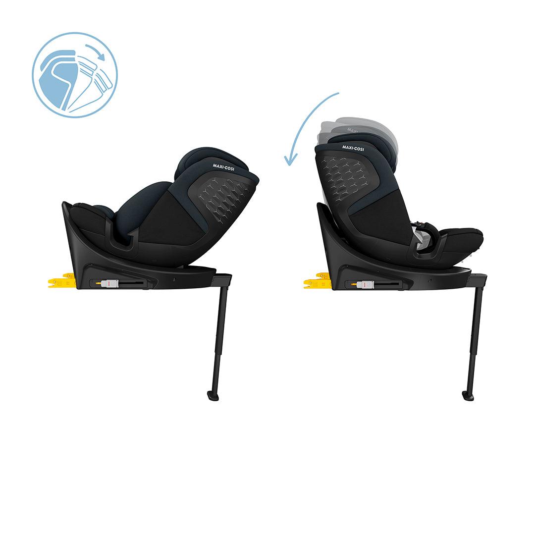  Maxi-Cosi Emerald 360 S Car Seat - Tonal Black、mySite、merchandisen