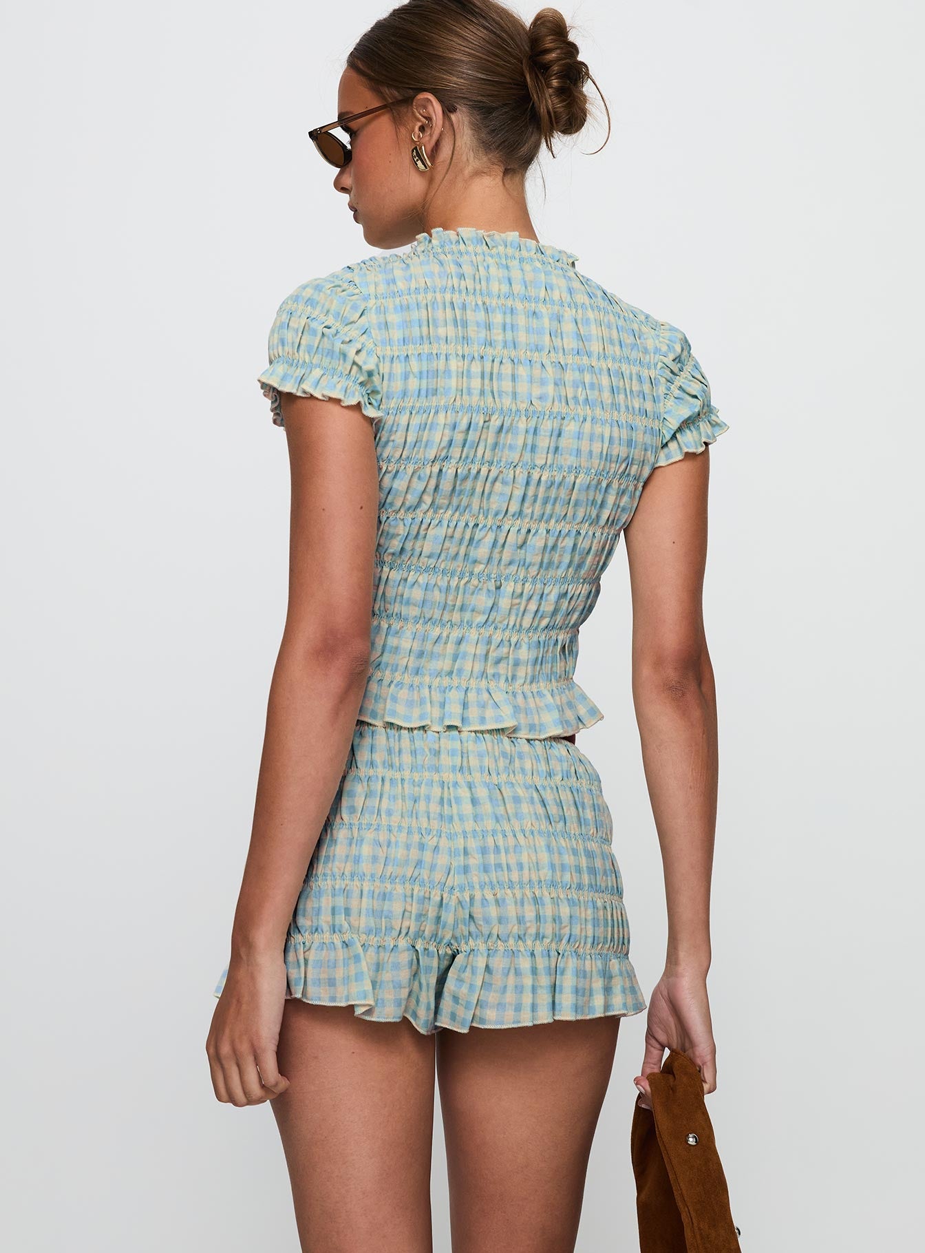 Go Retro Shirred Set Multi、mySite、solidvoid