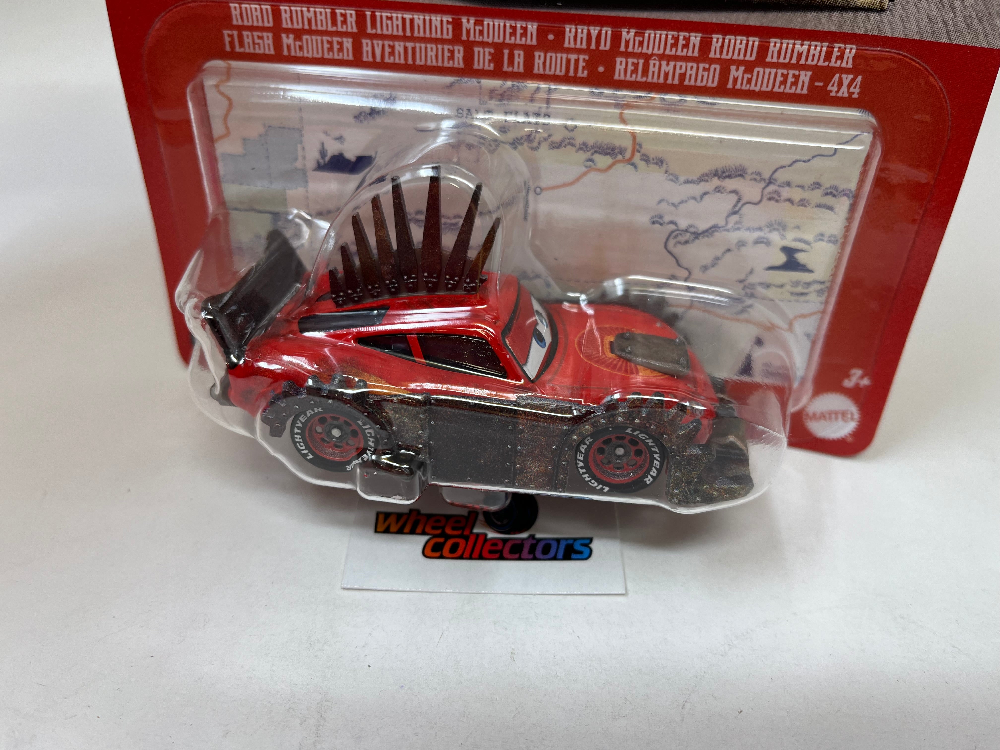 Road Rumbler McQueen * Disney Pixar CARS Movie On THE ROAD Case J Release、mySite、hgirdovlk