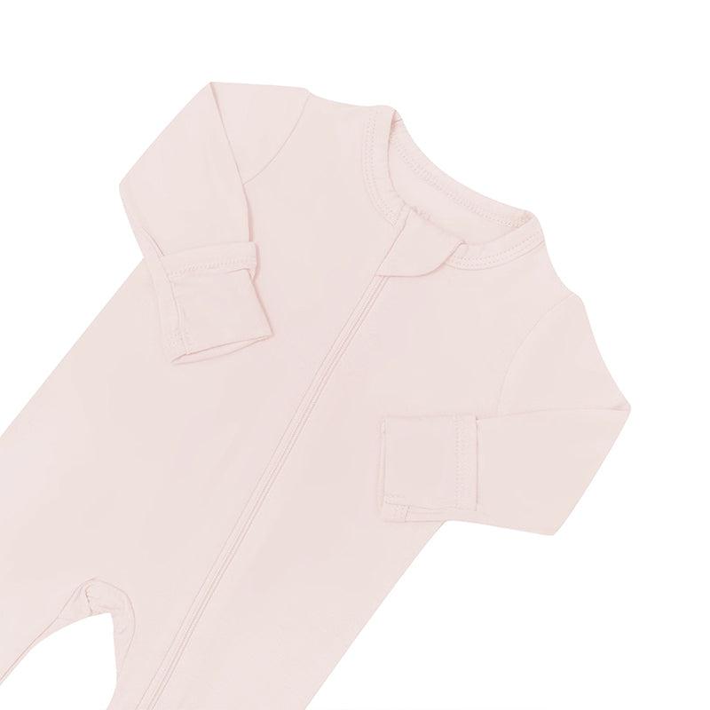  Kyte Baby Zippered Footed Sleepsuit - Blush、mySite、merchandisen