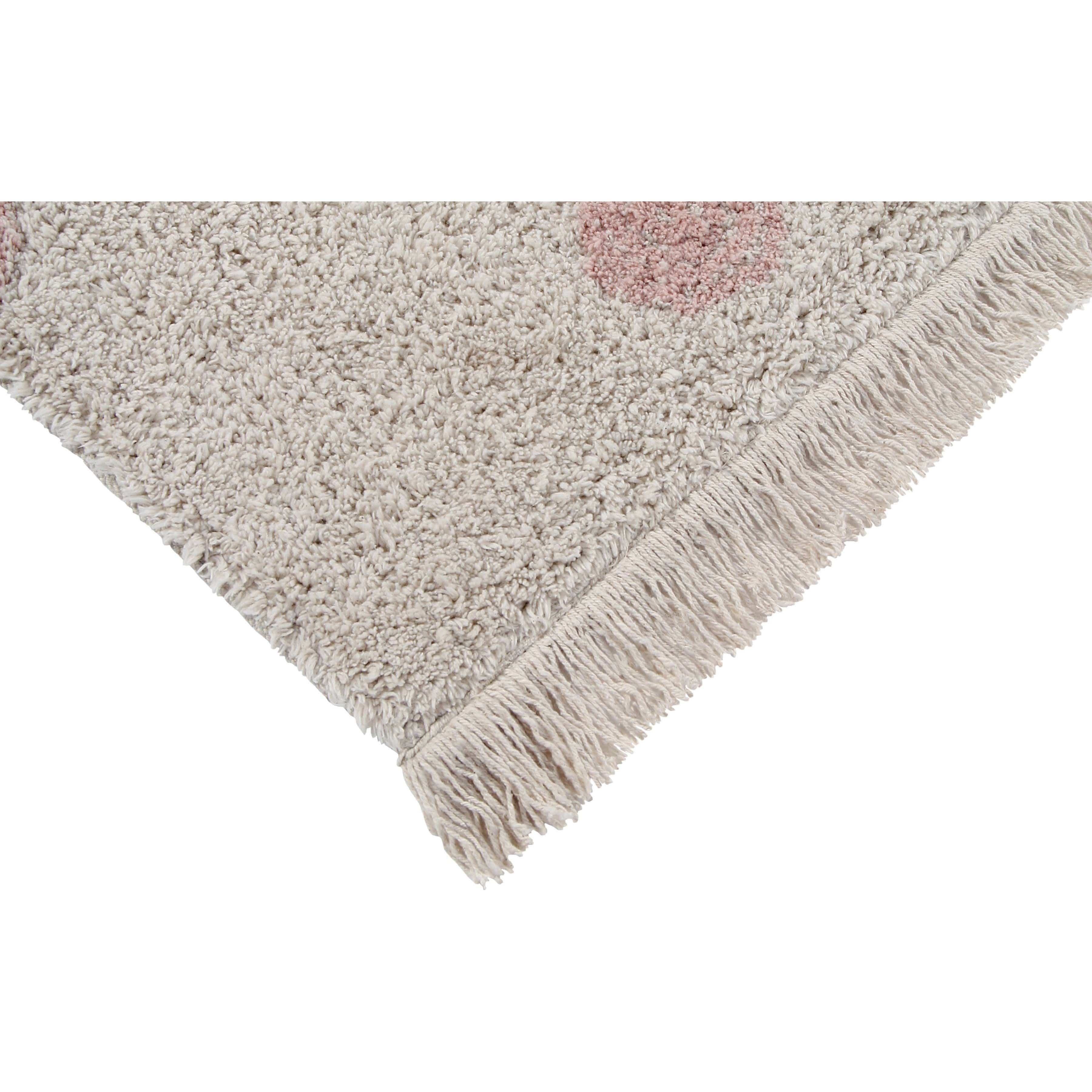 Hippy Dots Natural Vintage Nude Washable Area Rug、mySite、gigharbornorthrealestate