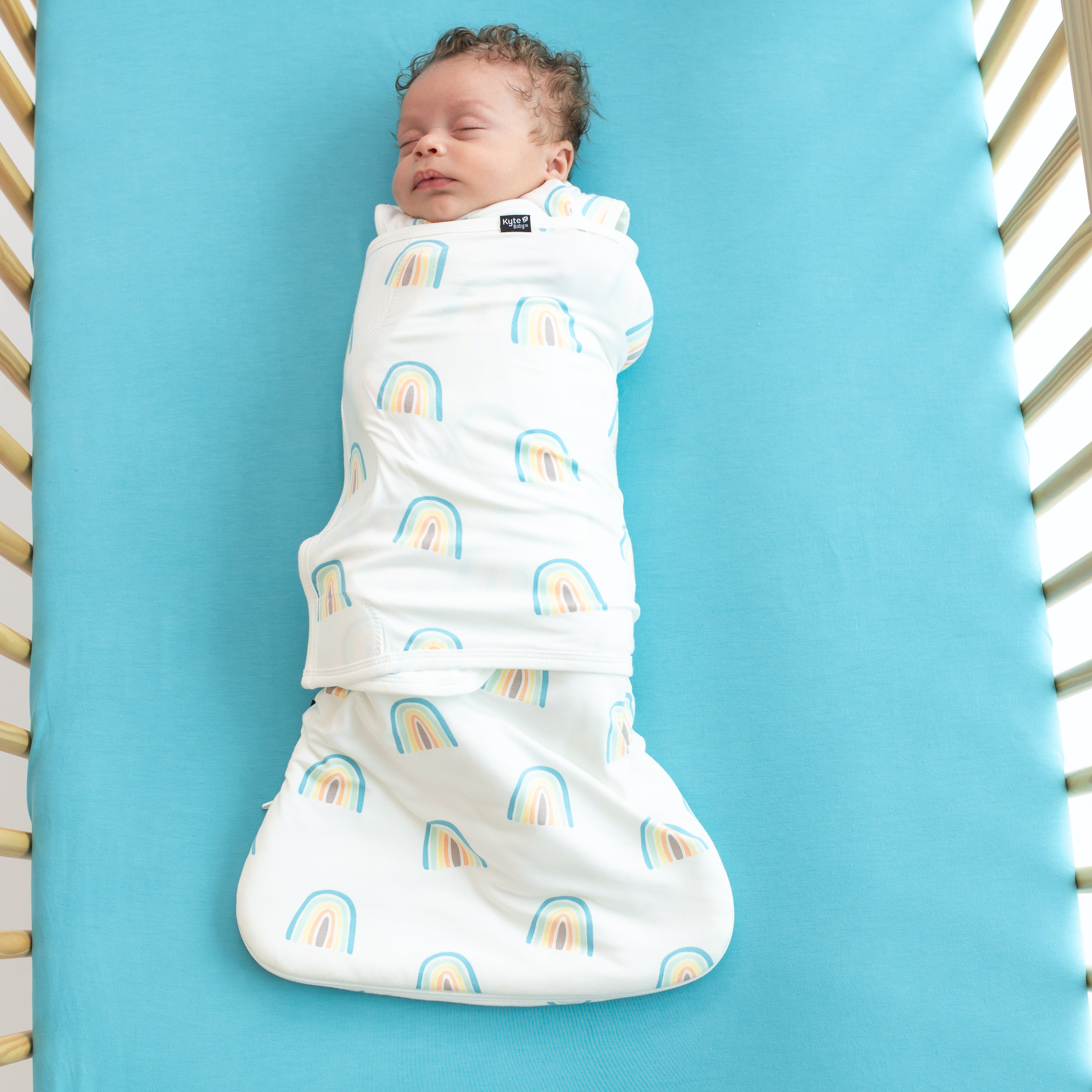  Sleep Bag Swaddler in Makai Rainbow 1.0、mySite、layawaytickets