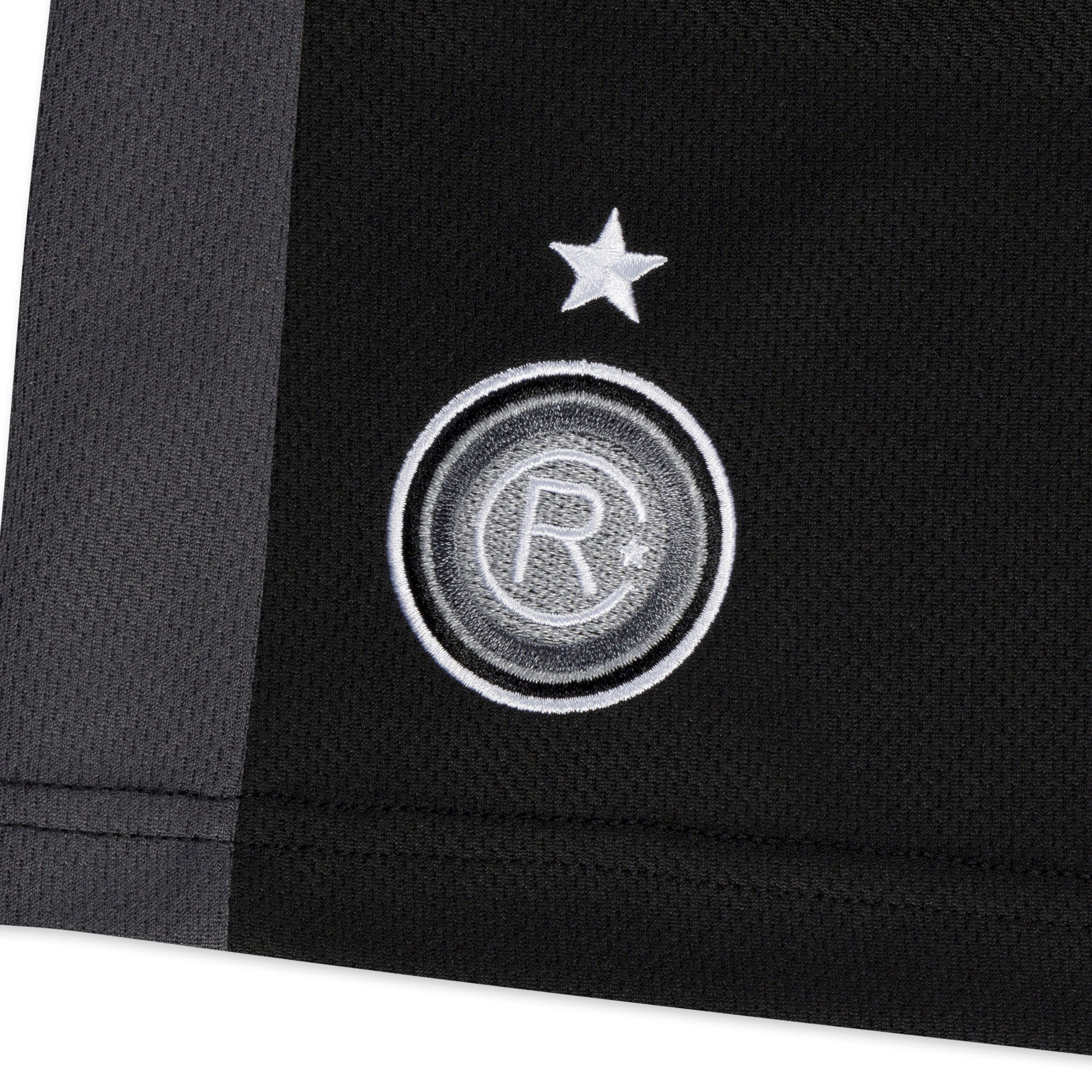  RIPNDIP FC Soccer Shorts (Black / Charcoal)、mySite、merchandisen