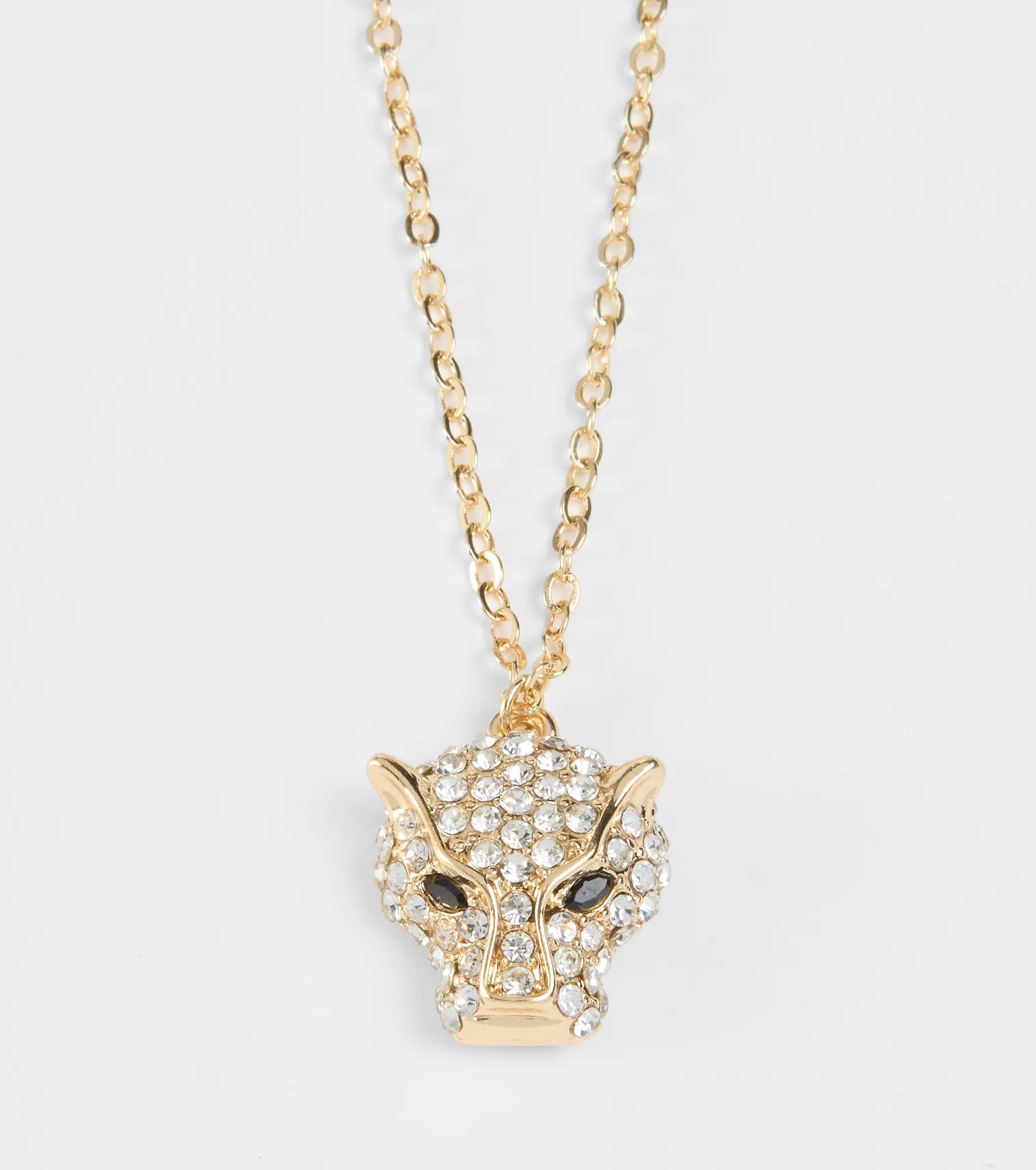  Totally Wild Rhinestone Animal Charm Necklace、mySite、justintrudeaud