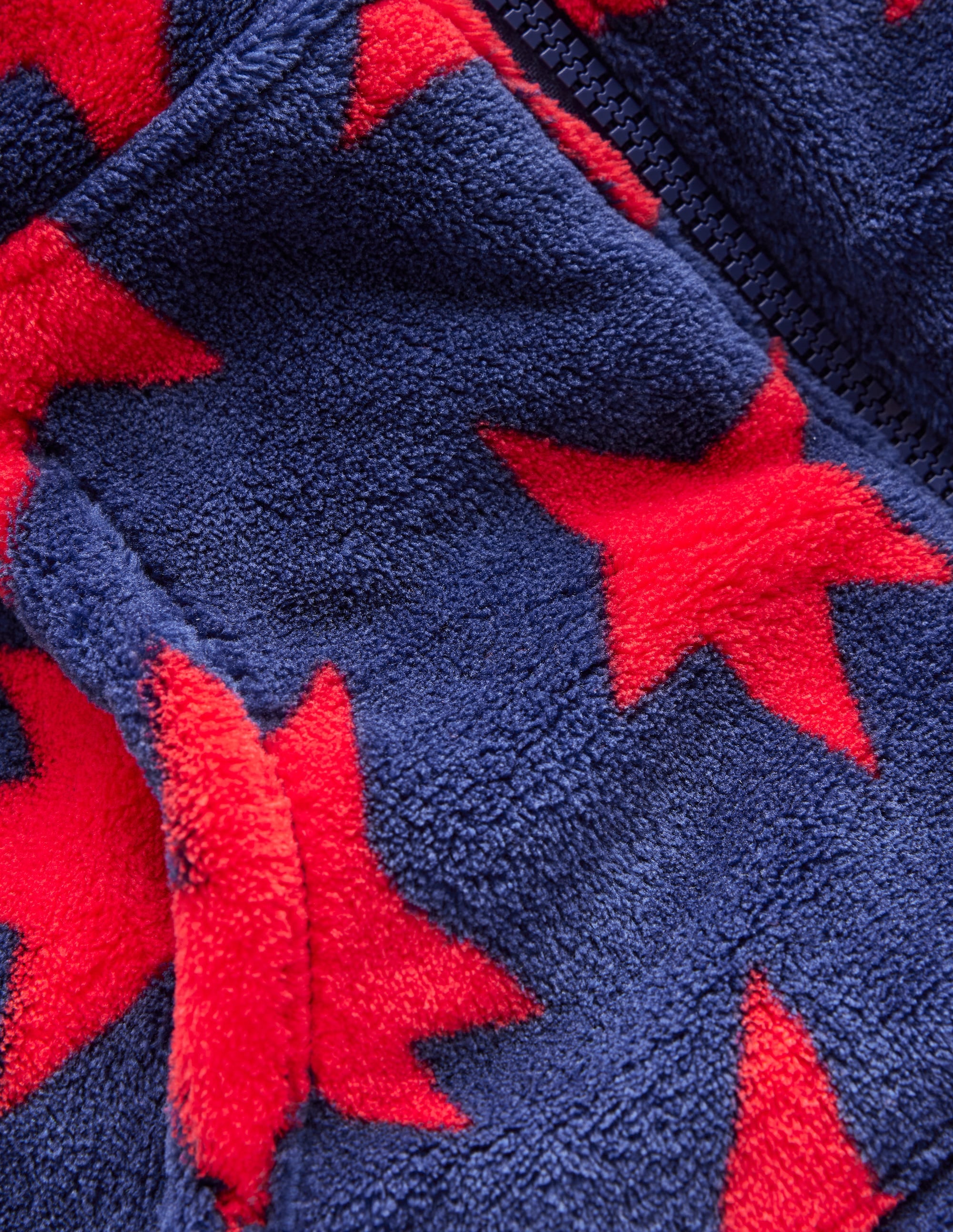  Cosy Fleece All-In-One-Starboard and Red Star、mySite、ashleygrahame