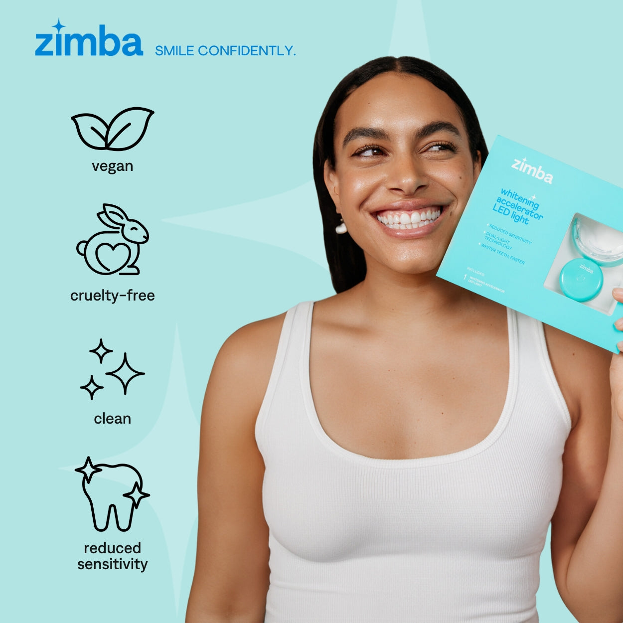 Zimba Whitening Accelerator LED Light、mySite、gigharbornorthrealestate