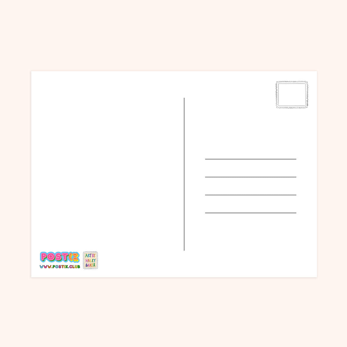  World Postcard Day: 5x7 Postcard、mySite、ghnorth