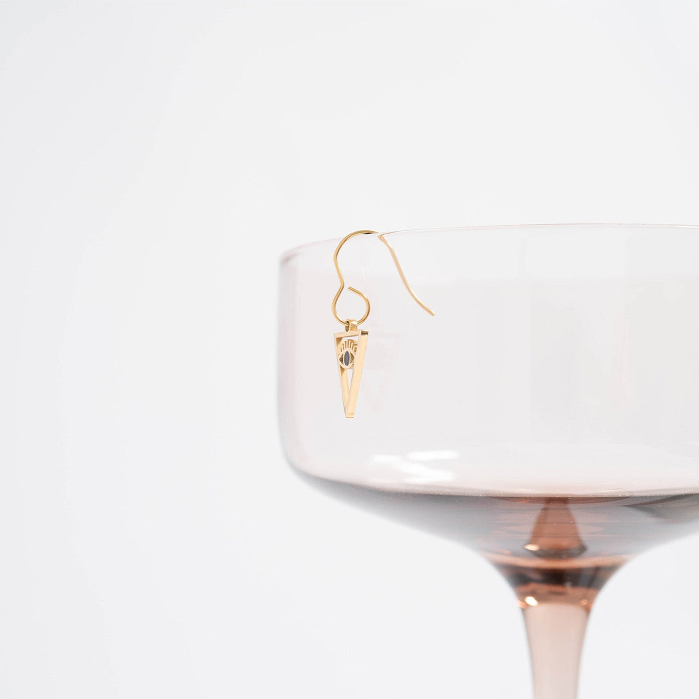 20 Pc 18K Gold PVD Stainless Steel Wire Earring Hooks / ERJ0043、mySite、dreamappss