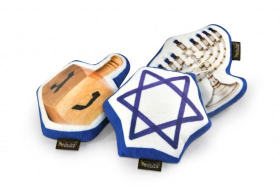Hanukkah Dog Toy Set、mySite、topwebapps