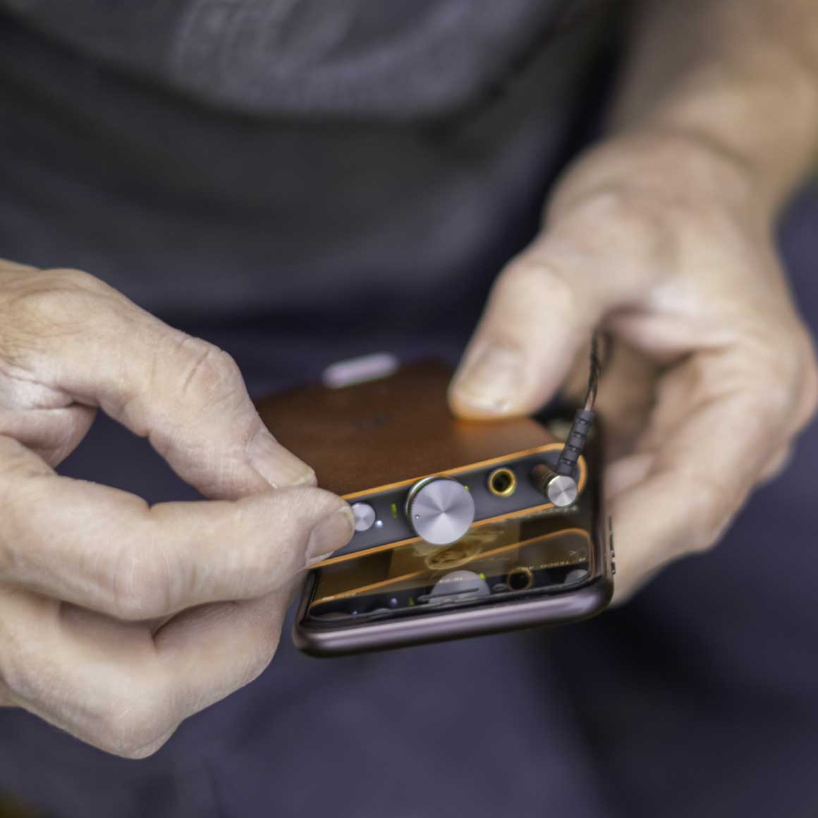  iFi Audio - hip-dac2、mySite、merchandisen