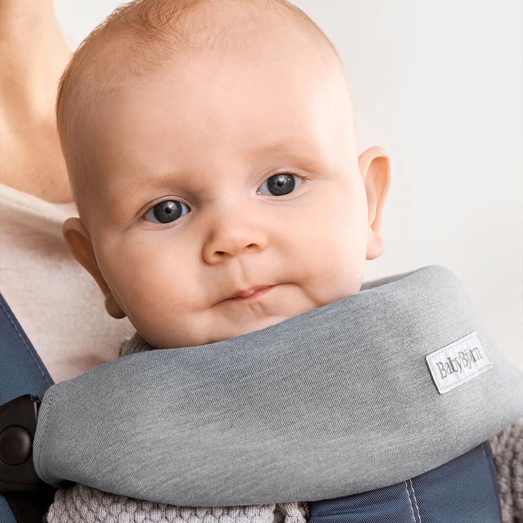  BabyBjörn Bib for Mini/Move Jersey 2pk - Light Grey、mySite、merchandisen