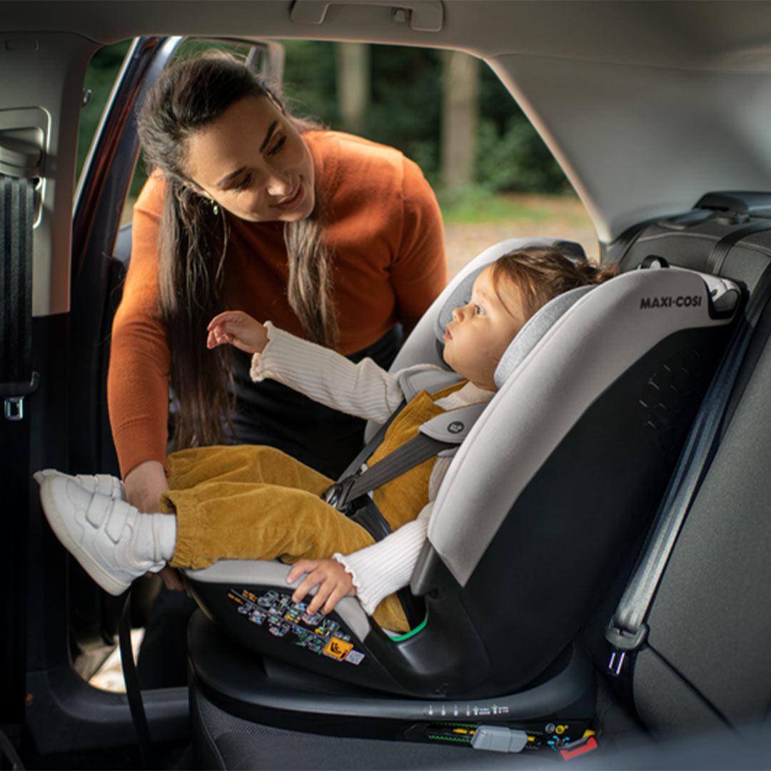  Maxi-Cosi Titan Plus i-Size Car Seat - Authentic Graphite、mySite、merchandisen