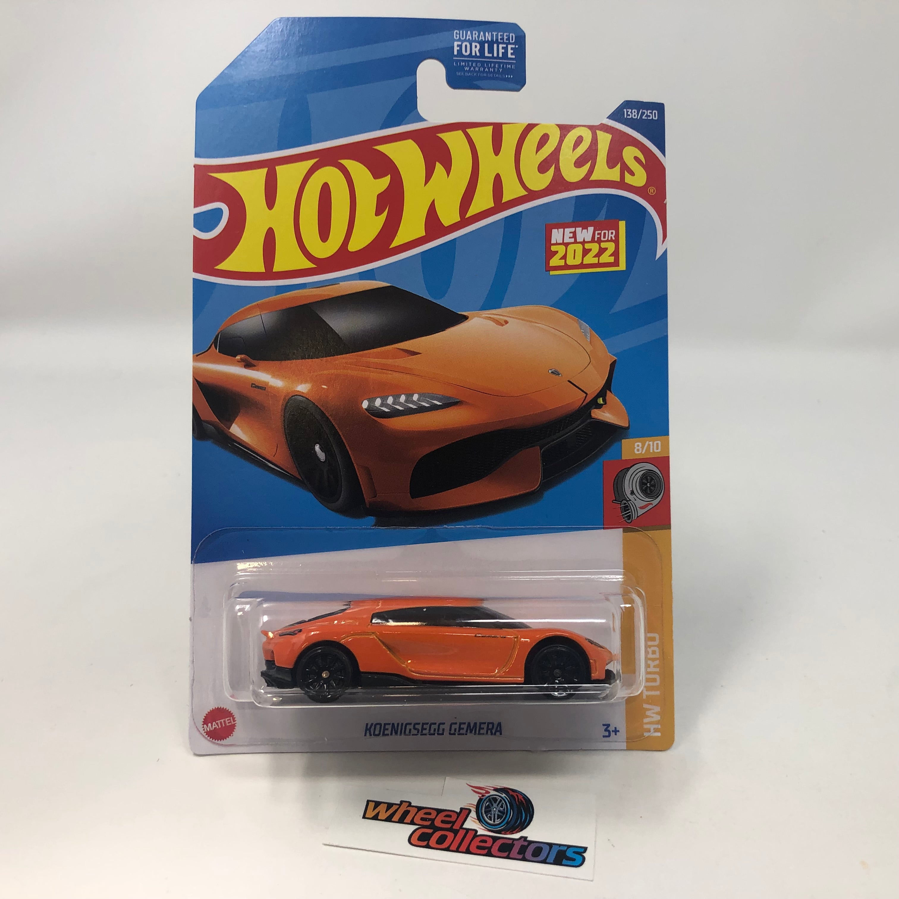 Koenigsegg Gemera #138 * Orange * 2022 Hot Wheels Case M、mySite、hgirdovlk